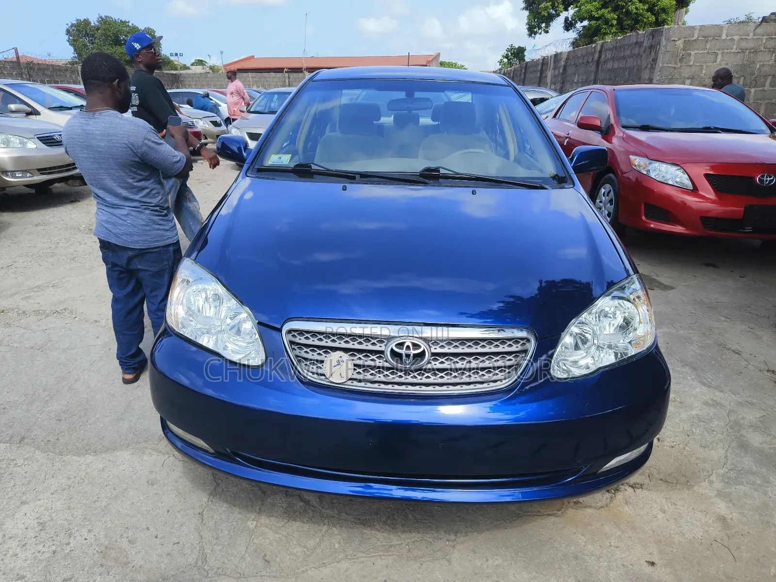 Toyota Corolla 1.8 LE 2008 Blue