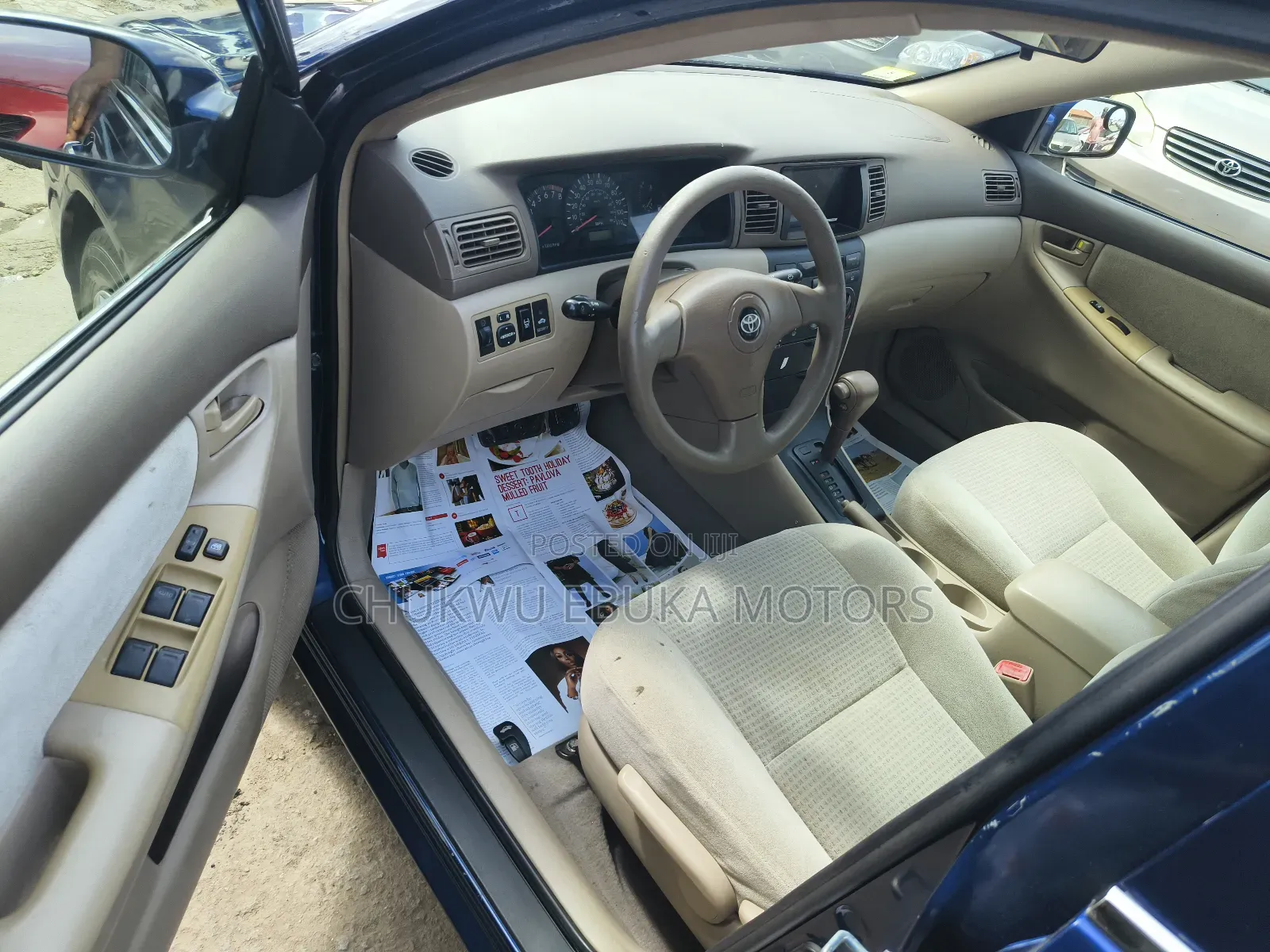 Toyota Corolla 1.8 LE 2008 Blue