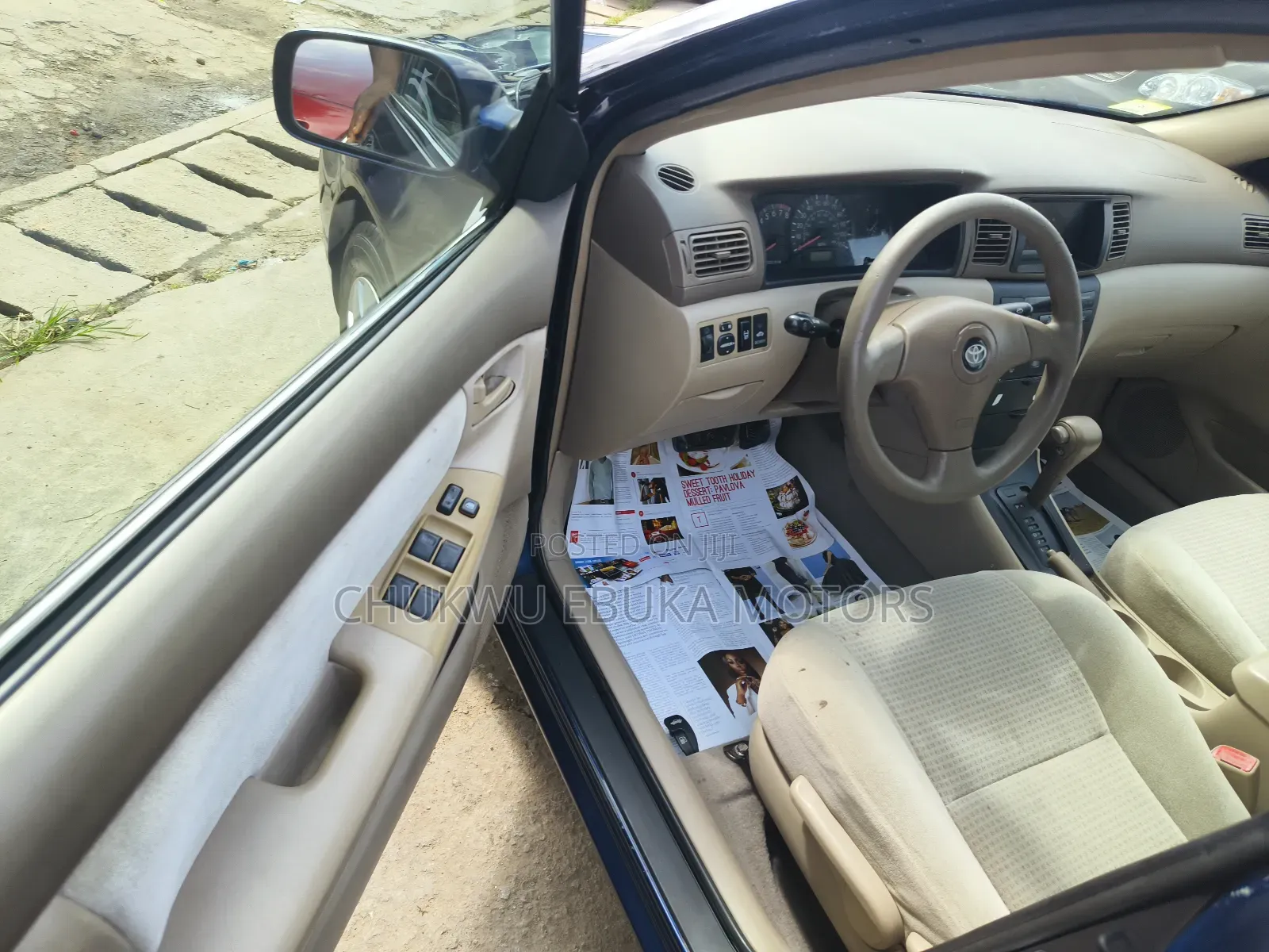 Toyota Corolla 1.8 LE 2008 Blue