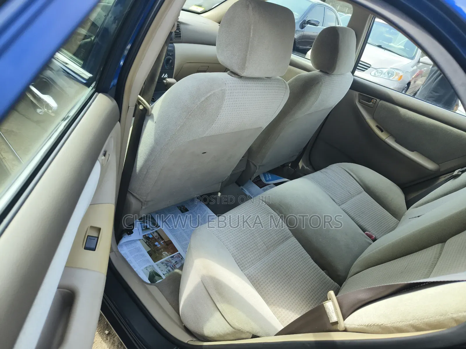 Toyota Corolla 1.8 LE 2008 Blue