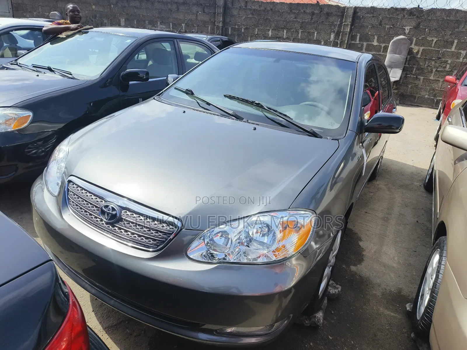 Toyota Corolla LE 2007 Gray