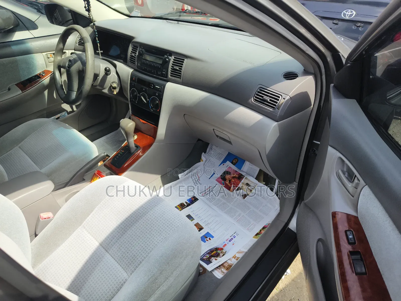 Toyota Corolla LE 2007 Gray