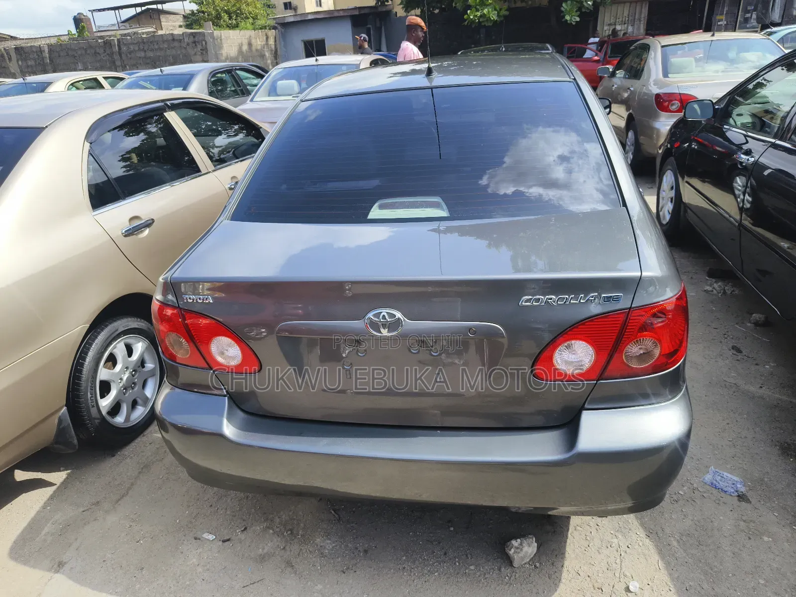 Toyota Corolla LE 2007 Gray