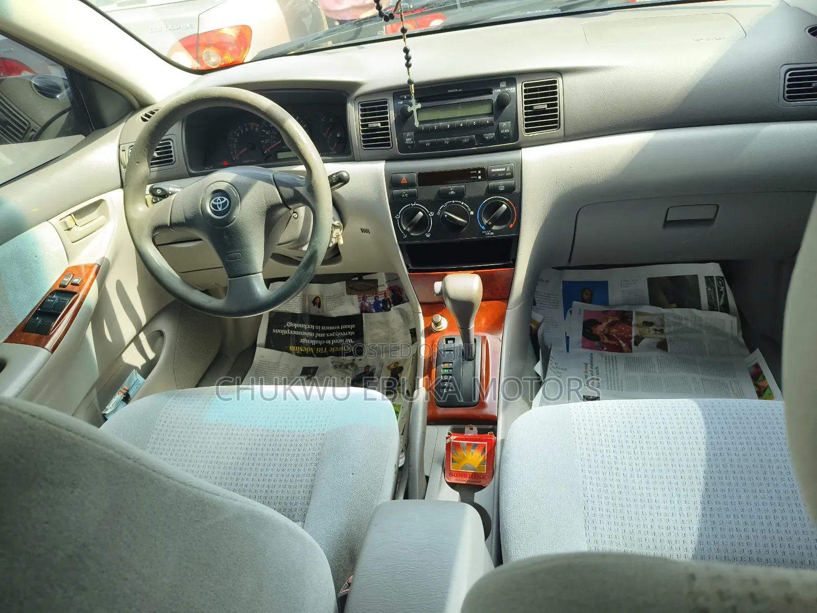 Toyota Corolla LE 2007 Gray