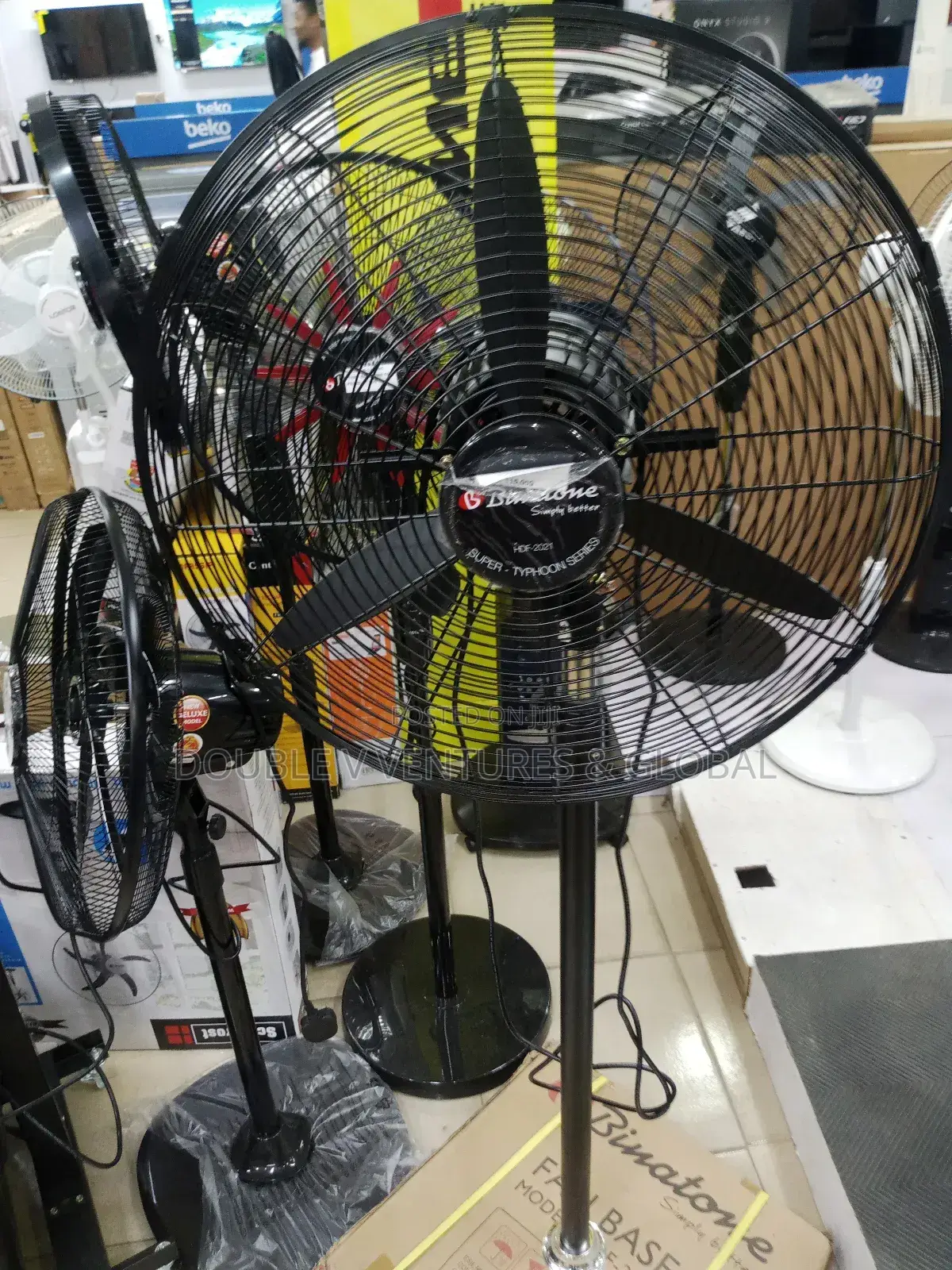 Binatone Industrial Fan
