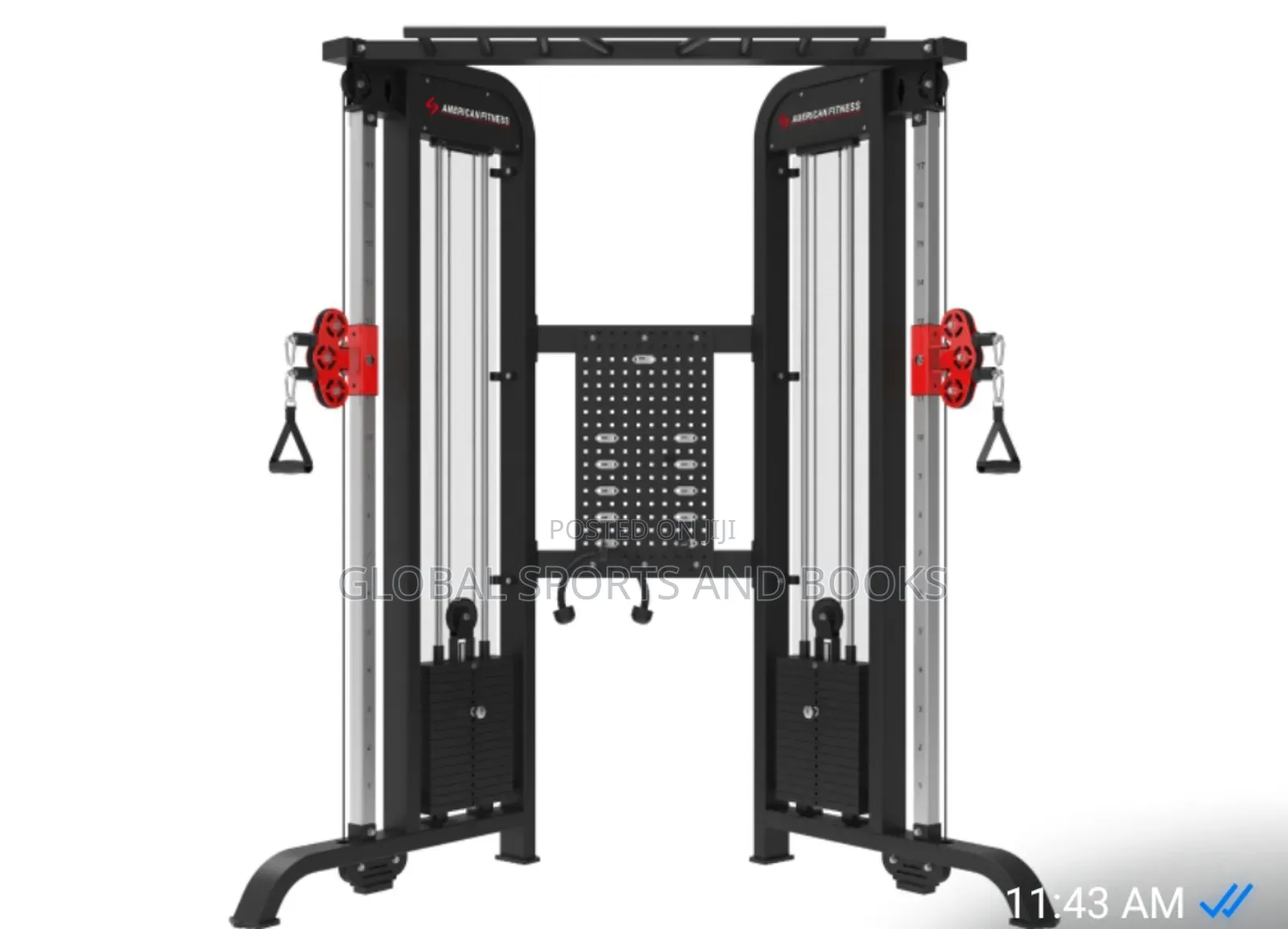 Functional Trainer With Stack  Commercial