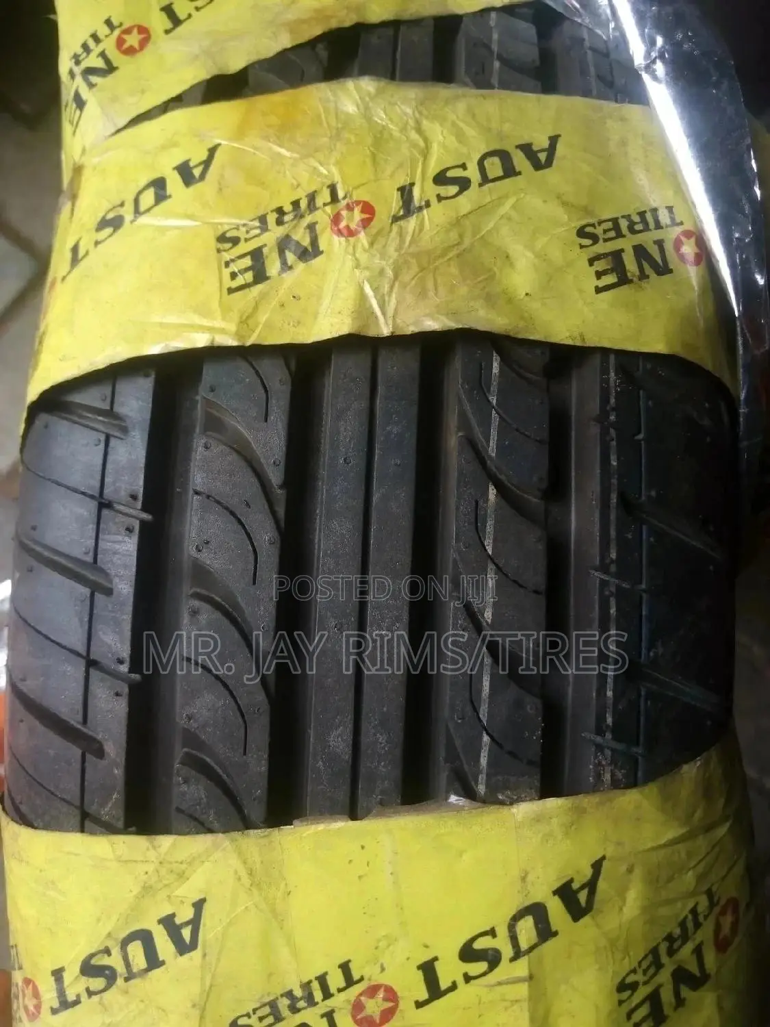 Brand New Austone Tire 195/65r15