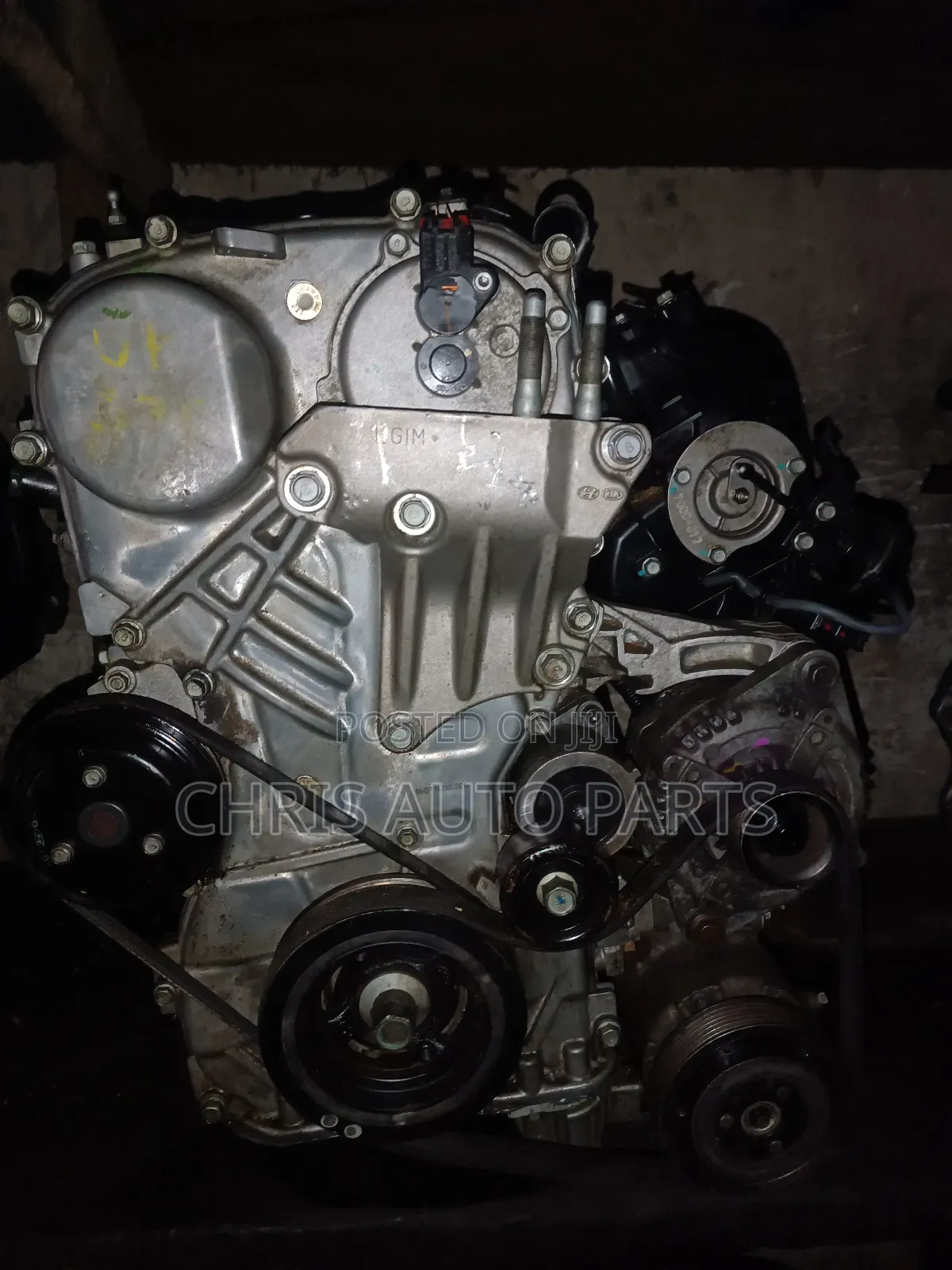 Hyundai Sonata 2015 / 2017 Model Engine
