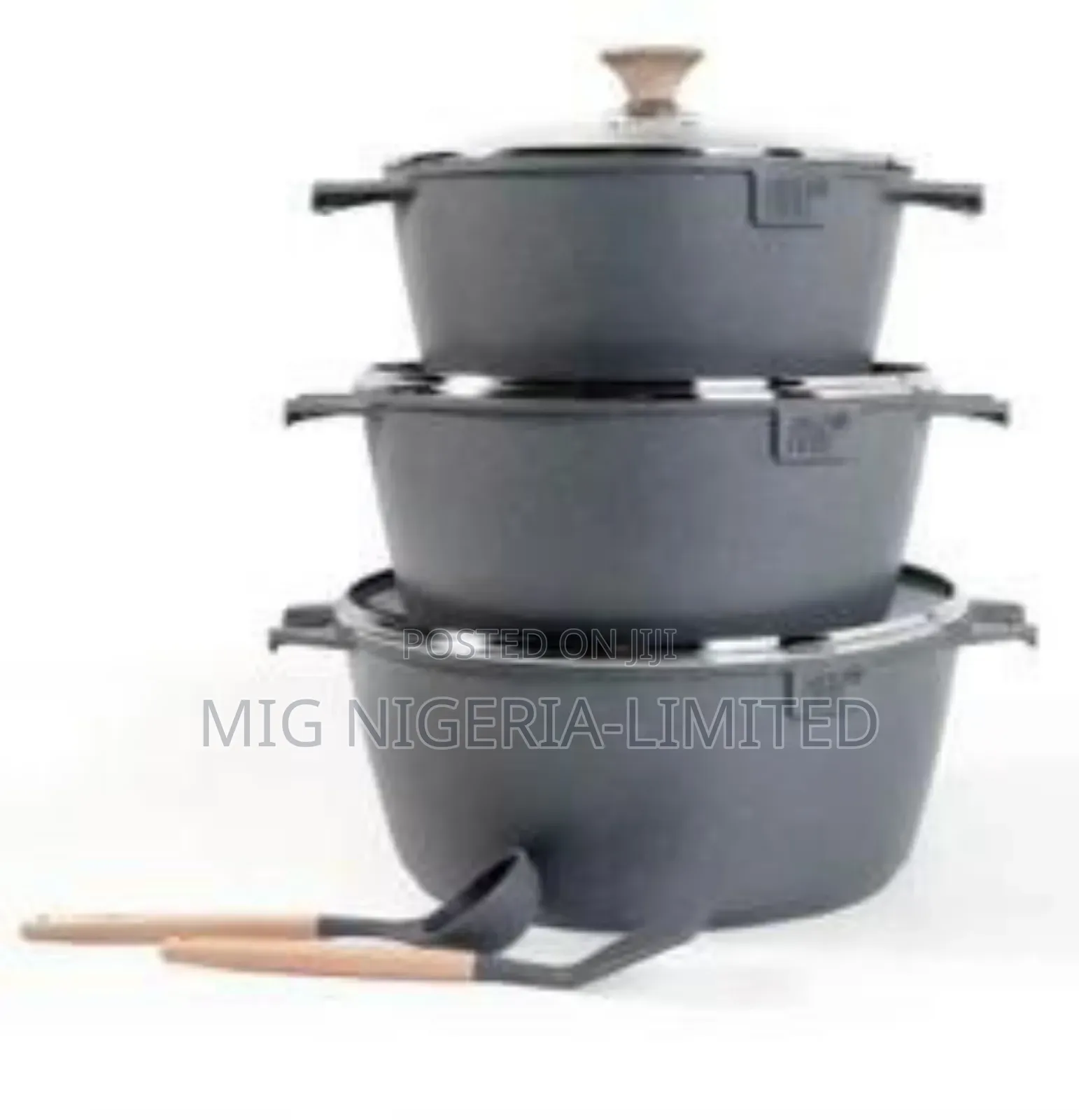 High Quality Set of Exoti Non Stick Set of Pot and Fryin Pan