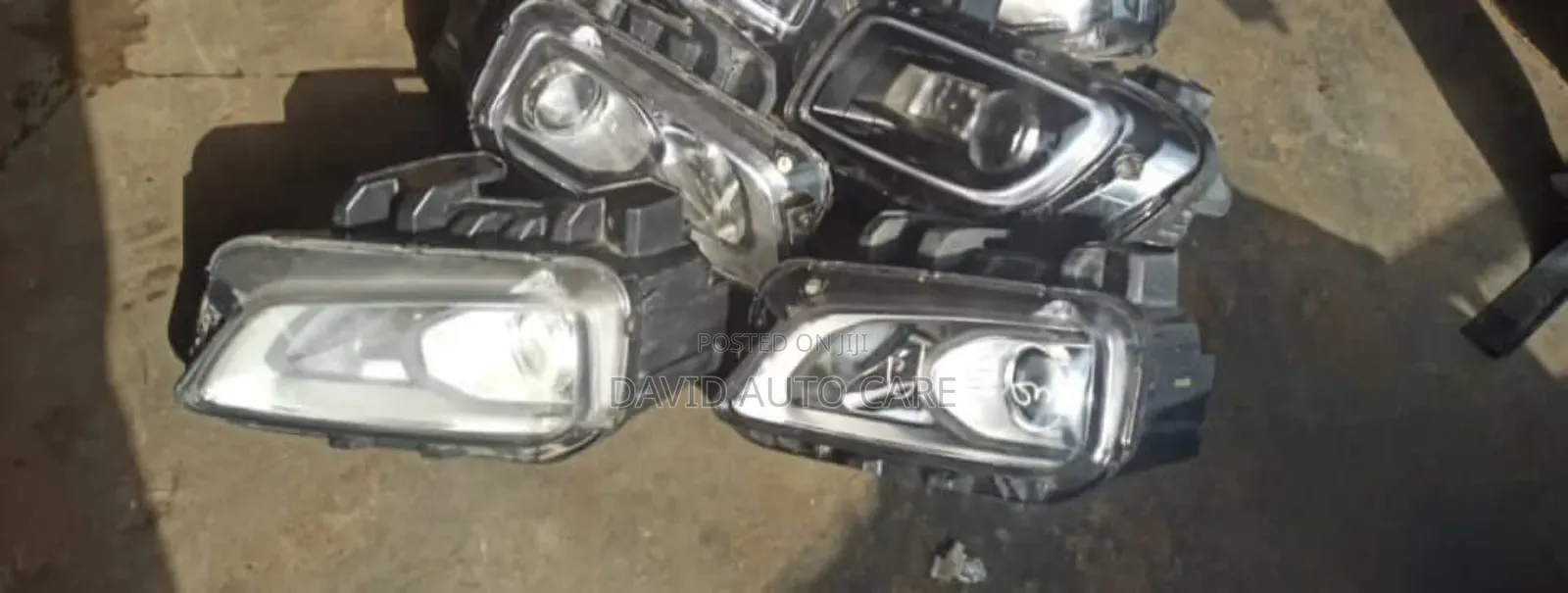 Set Head Lamp Hyundai Kona
