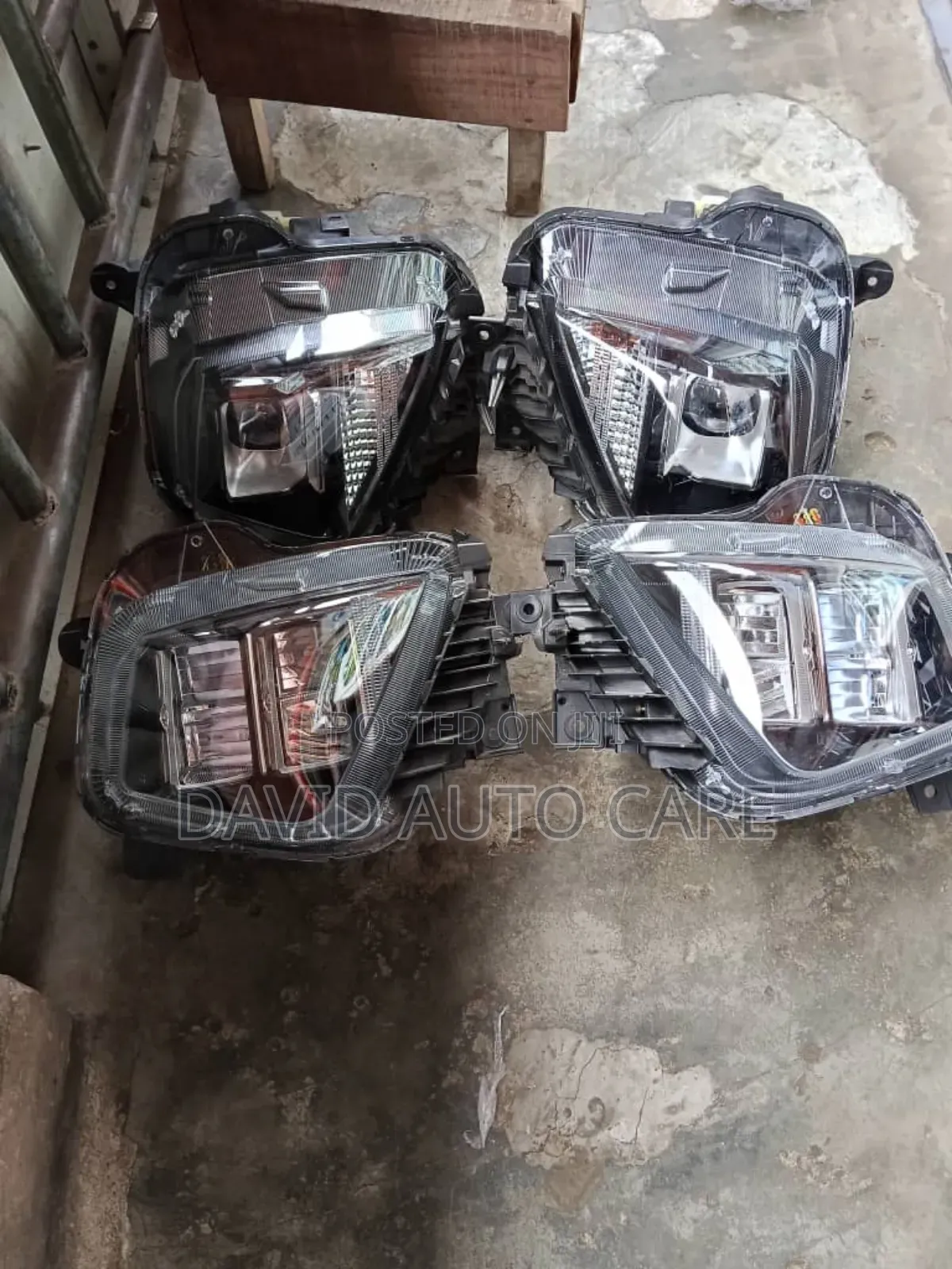 Set Head Lamp Hyundai Tucson 2022