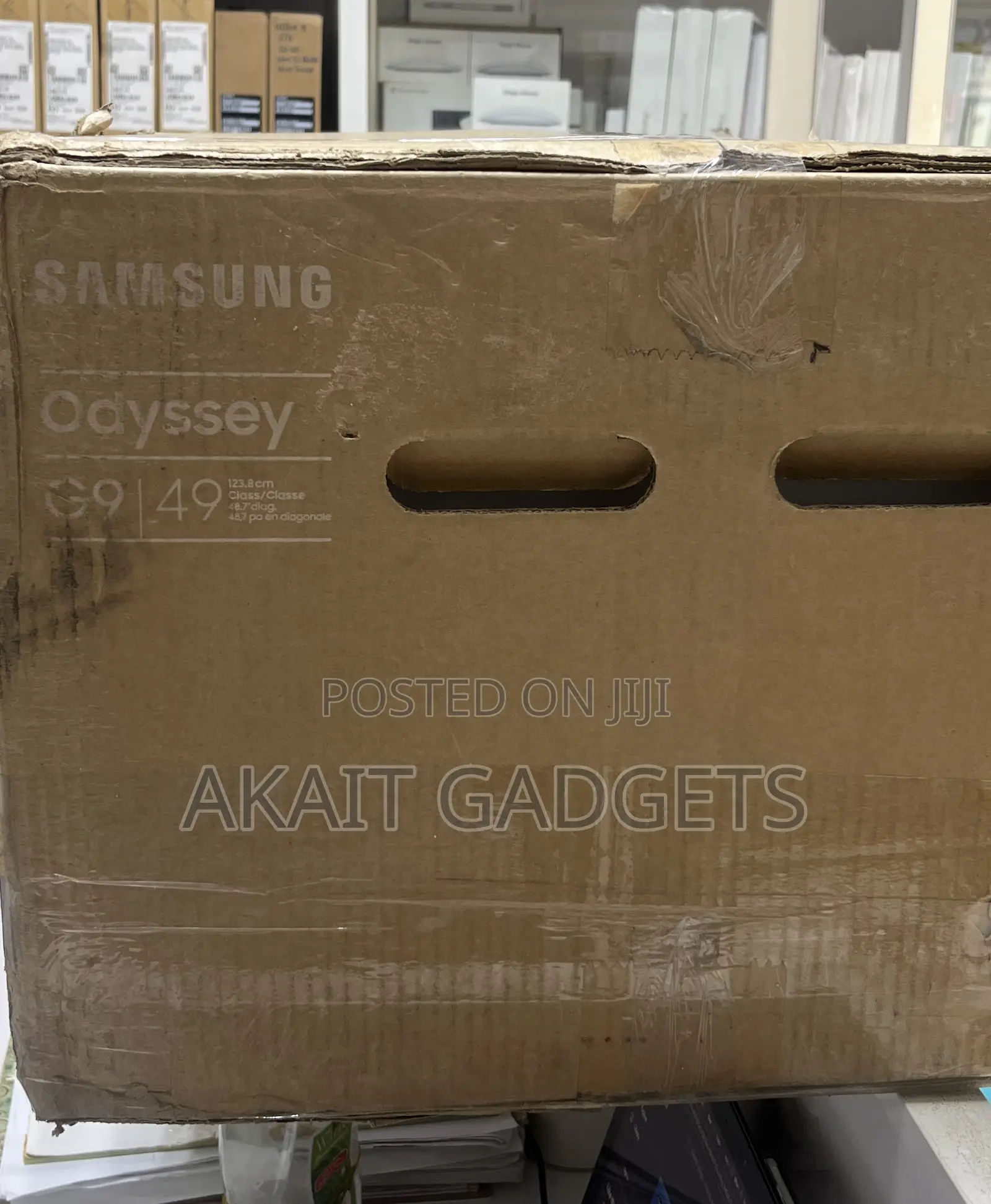 Samsung Odyssey G9 G91f 49" Dual 1440p HDR 144 Hz Curved Ultrawide