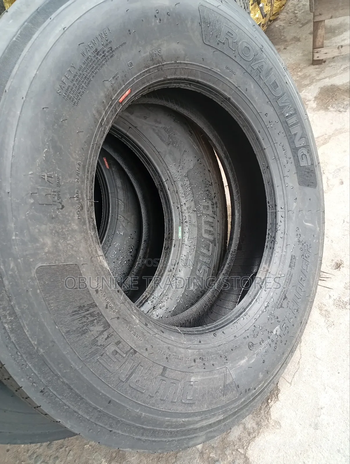 295/80r22.5 Roadwing Tyre