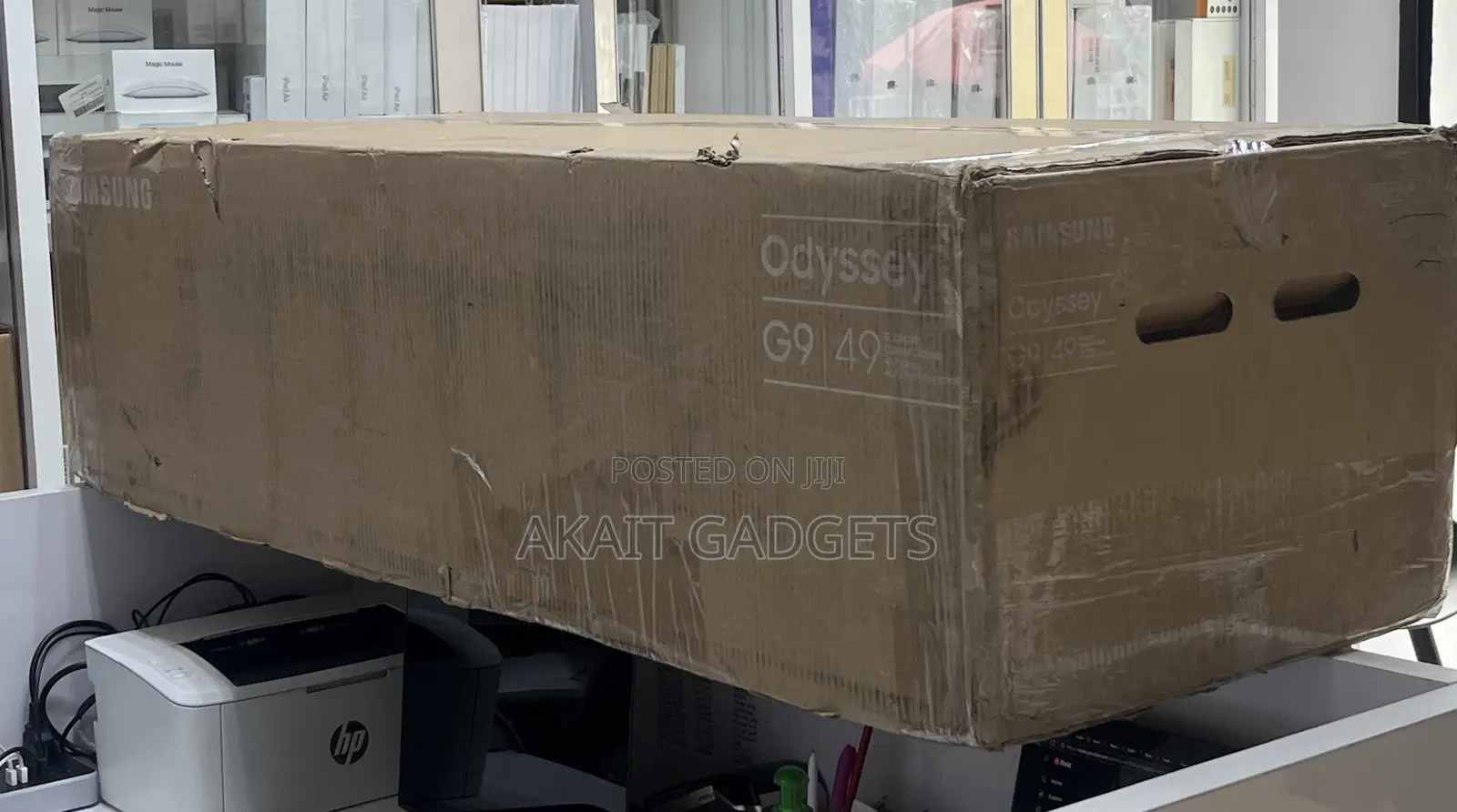Samsung Odyssey G9 G91f 49" Dual 1440p HDR 144 Hz Curved Ultrawide