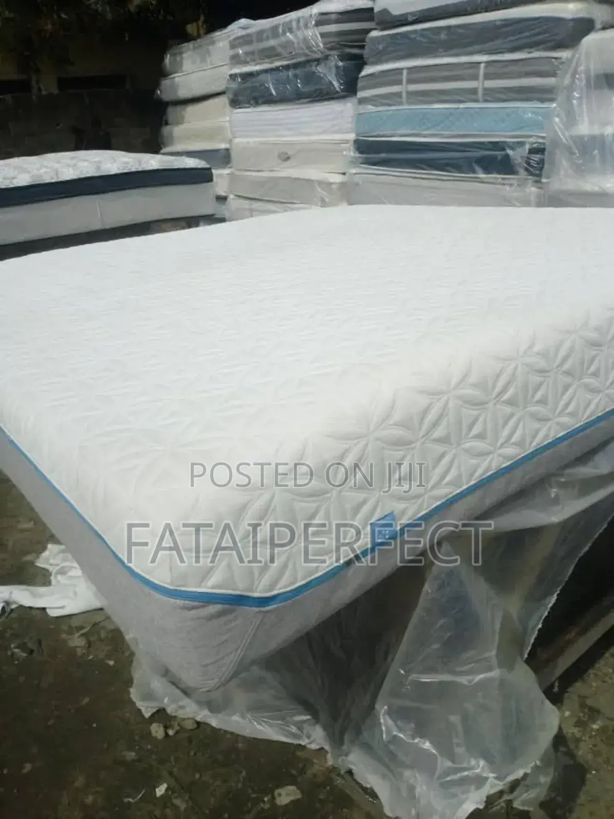 6/6 Canadian Hybrid Memory Semi Orthorpedic Mattress