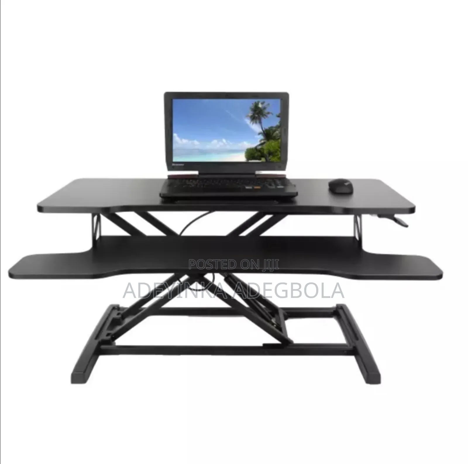 Ergo Height Riser Desk (Alternative Btw Sit/Stand To Work)