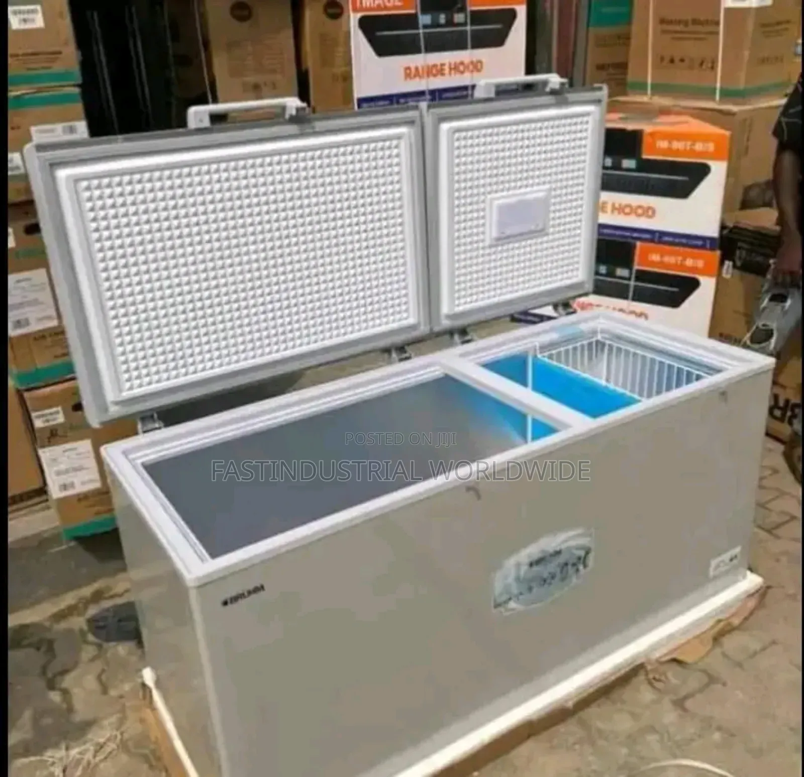 Double Doors Freezer