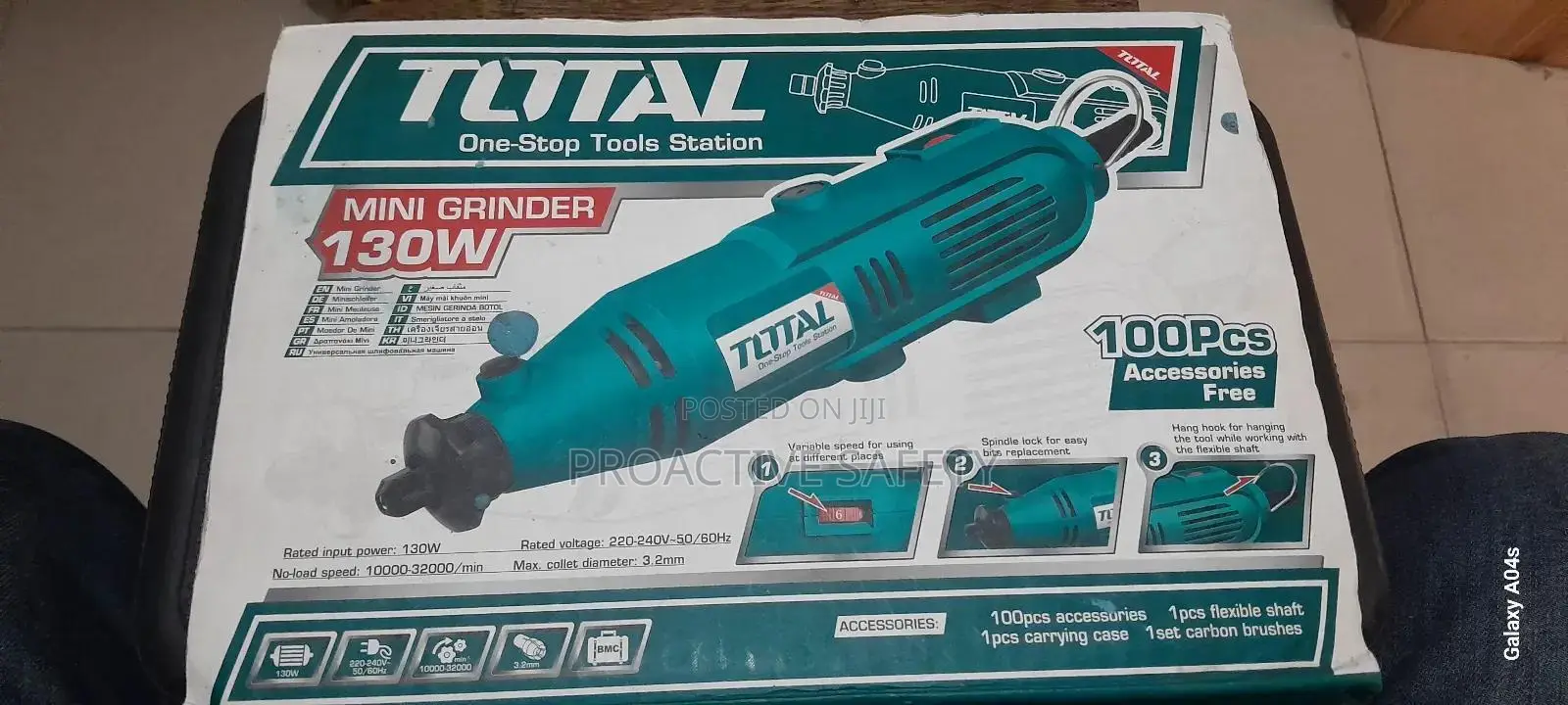 Total Mini Grinder 130w