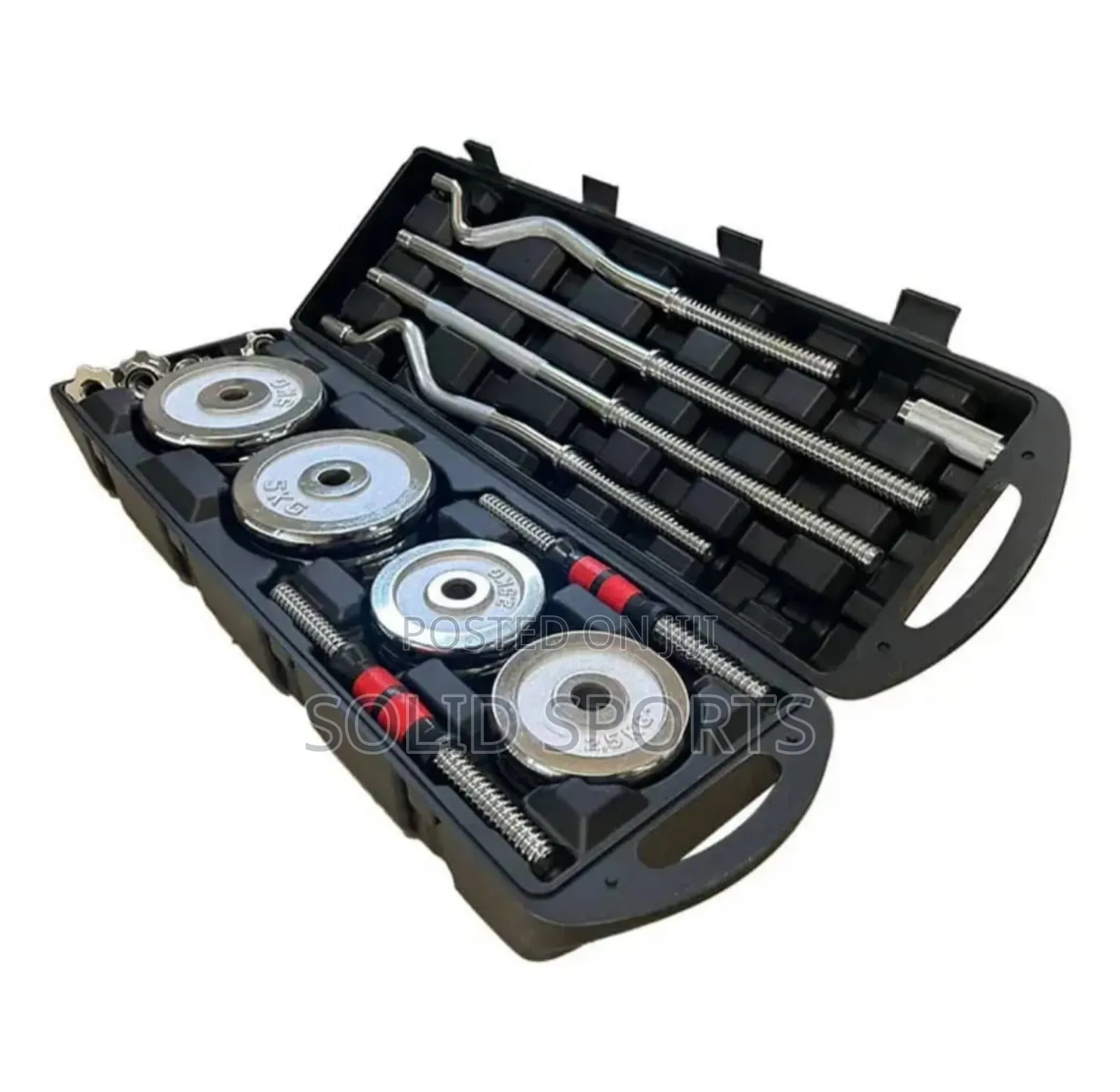 55kg Dumbbell Set