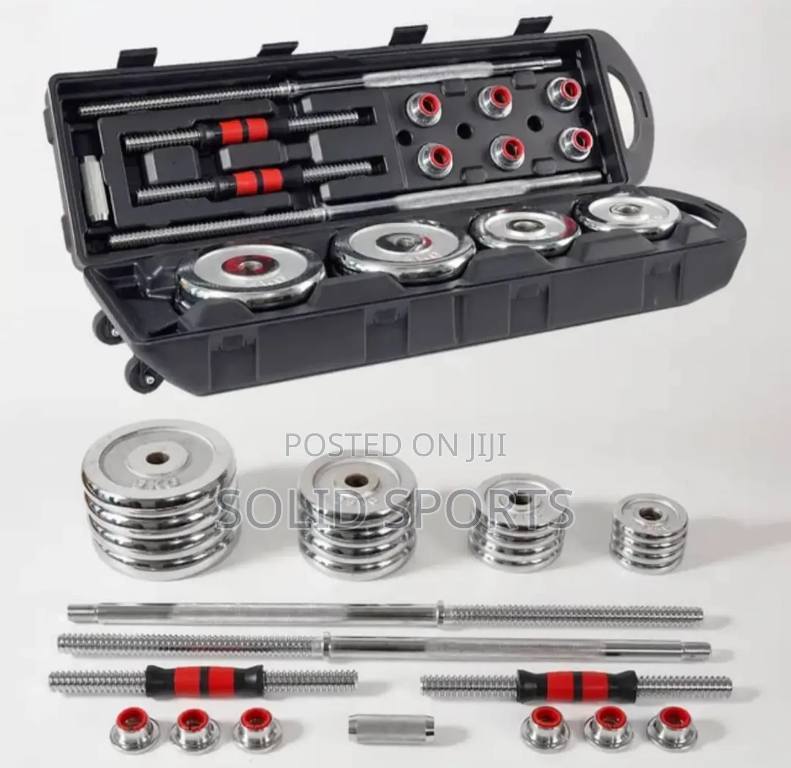 55kg Dumbbell Set