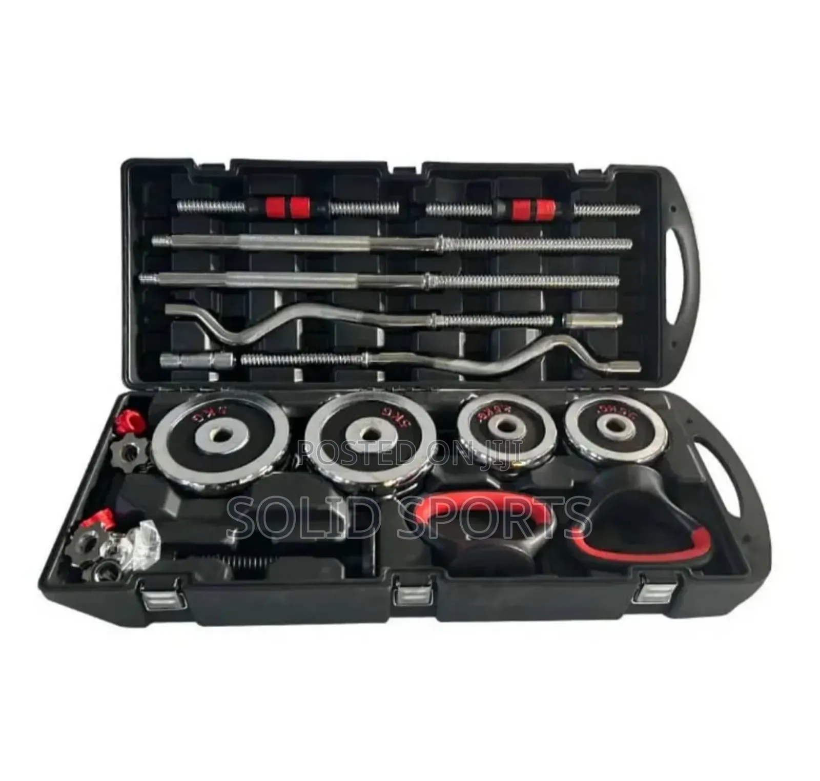 55kg Dumbbell Set
