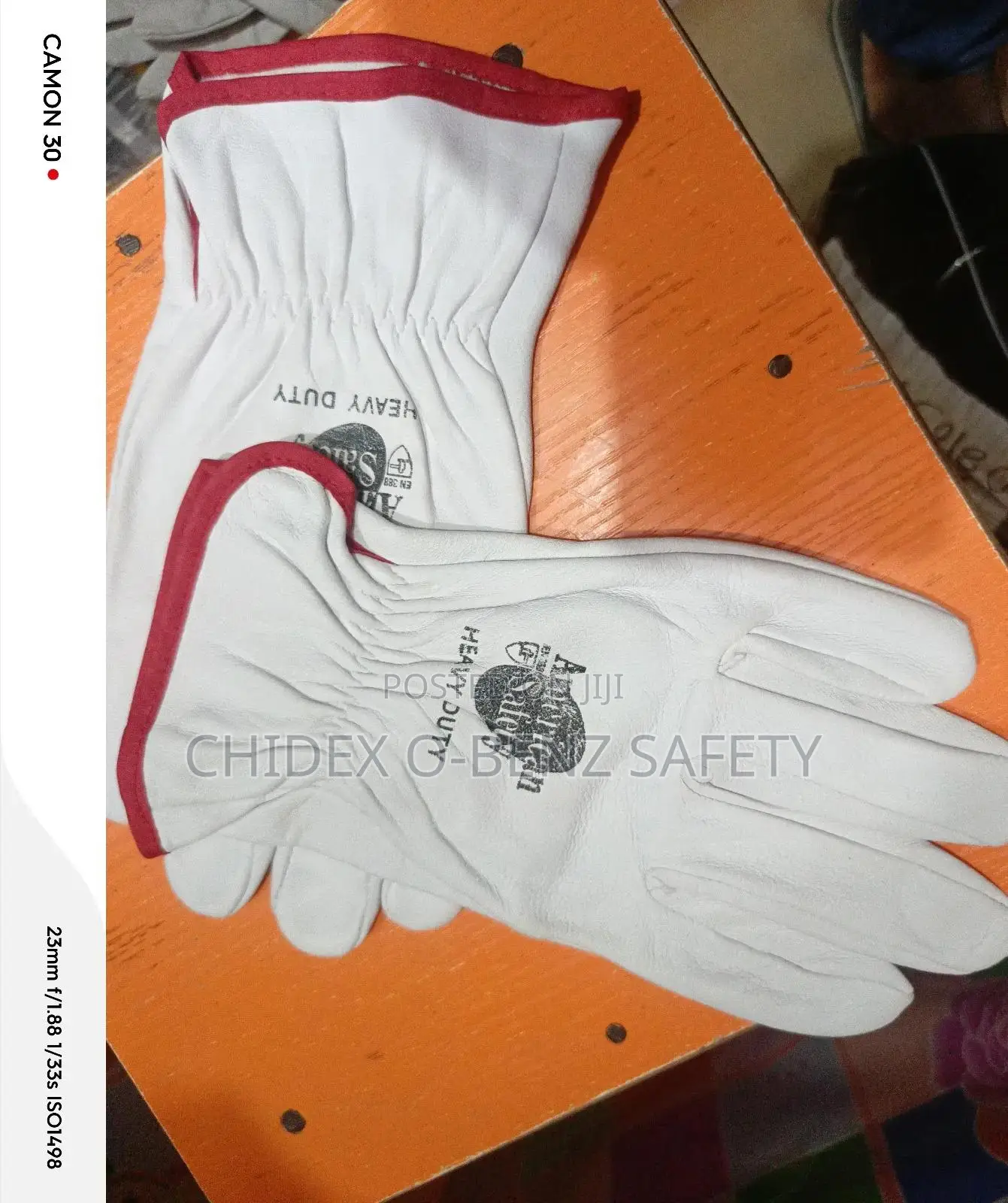 Heavy Duty Short Argon Hand Glove