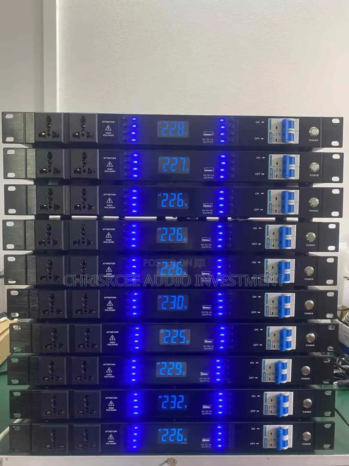 DBX Power Sequencer With Breaker