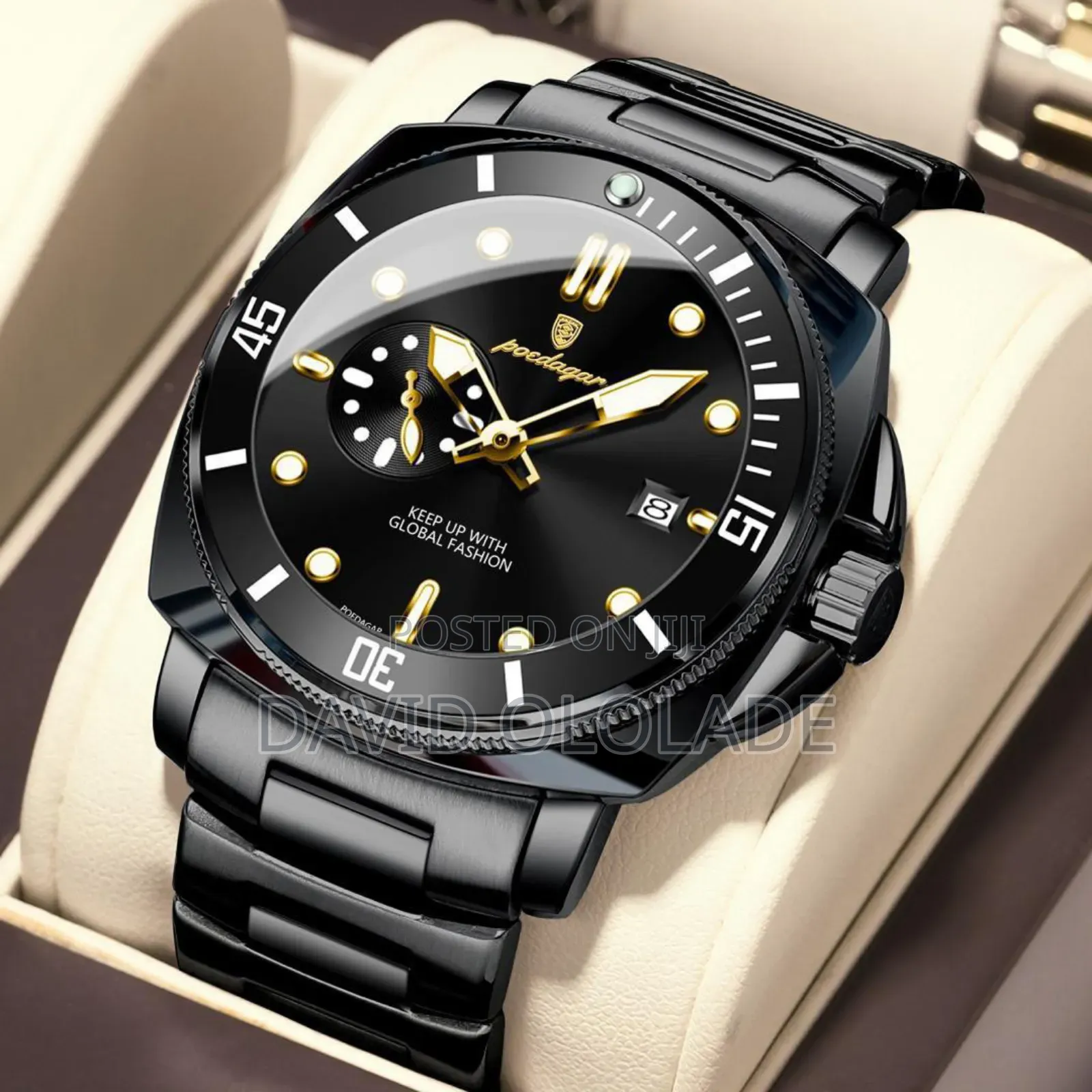 *Poedagar* Waterproof Watch