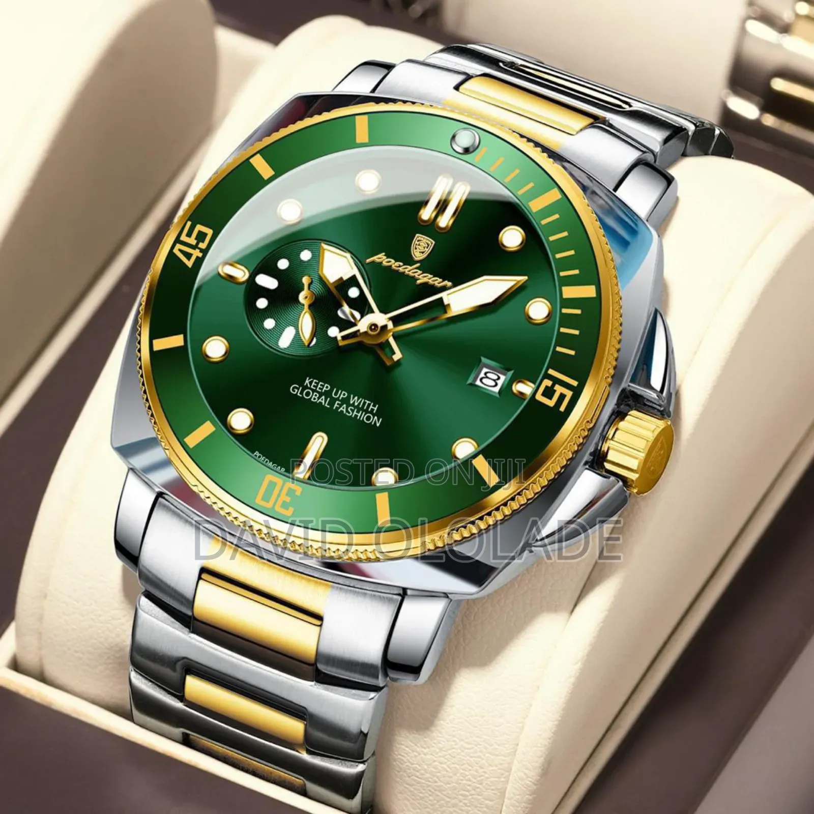 *Poedagar* Waterproof Watch