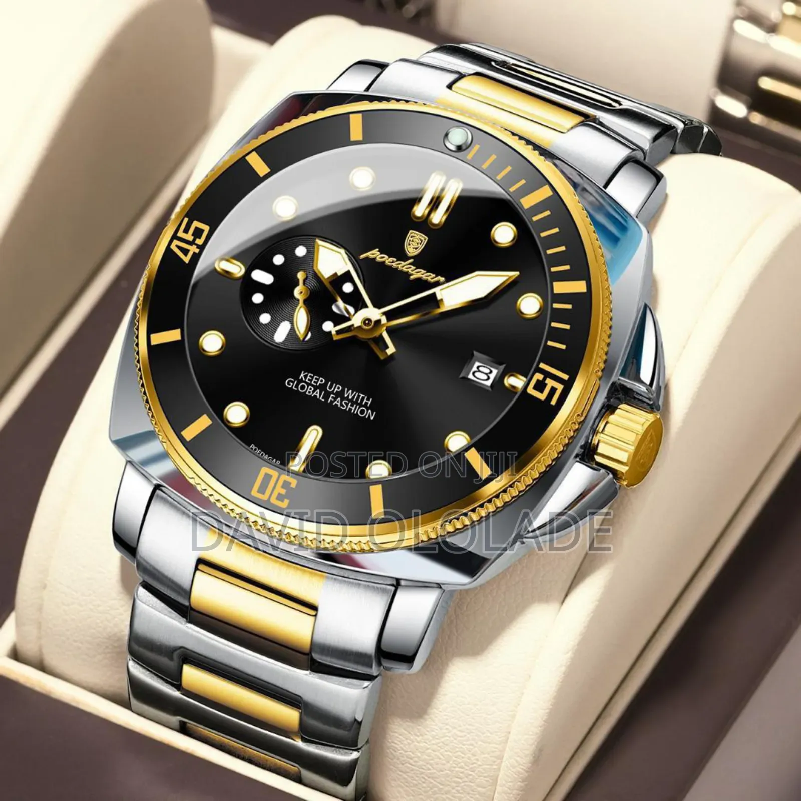 *Poedagar* Waterproof Watch