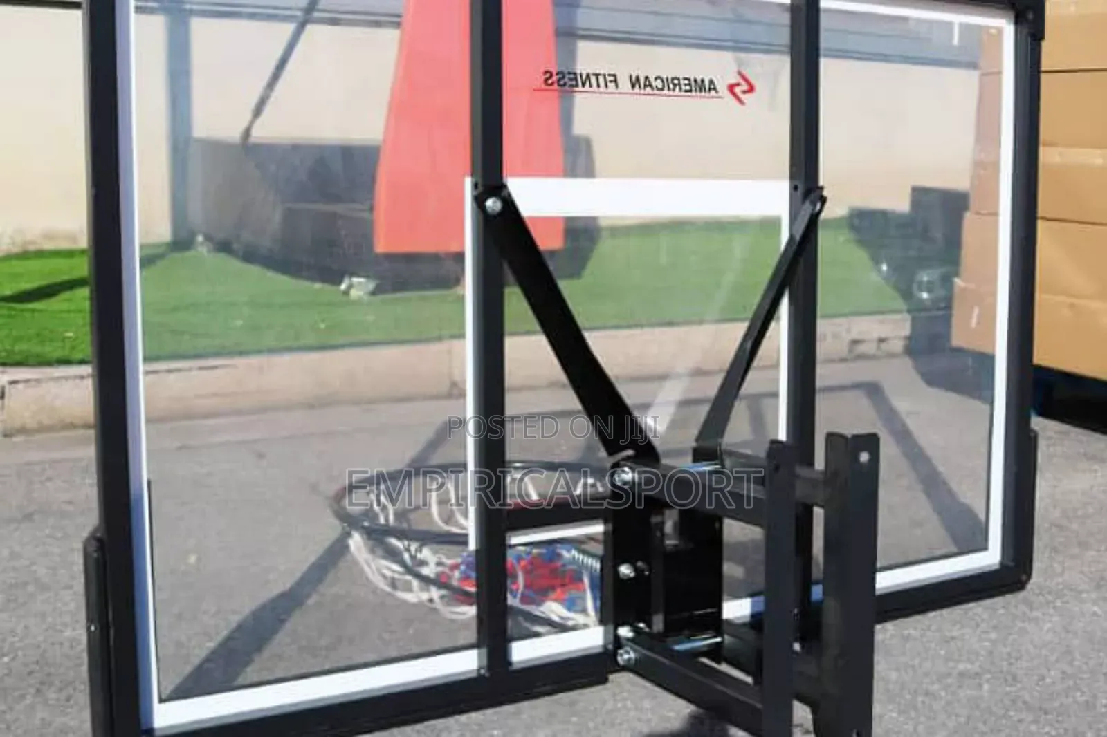 Basketball Rim And Board