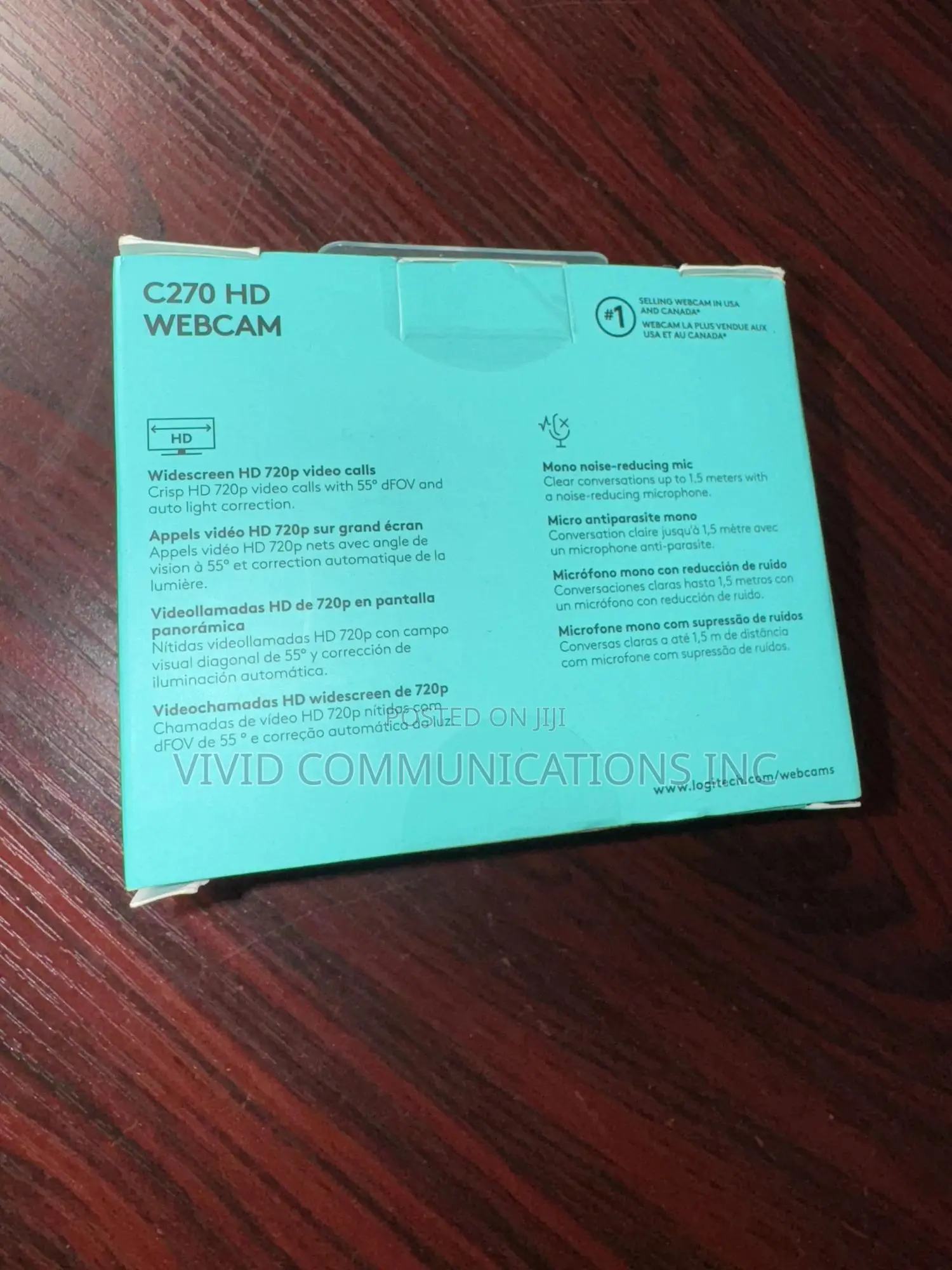 Logitech C270 Hd Webcam