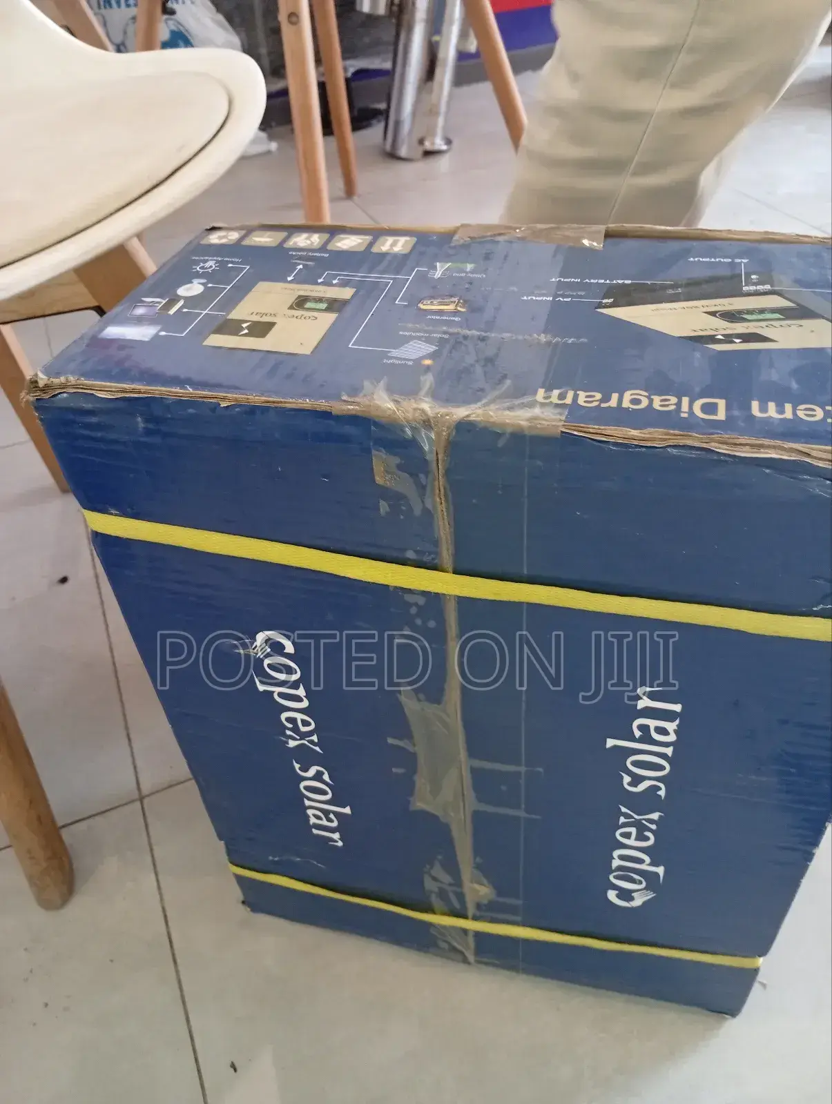 Copex 4.2kva 24v Hybrid Solar Inverter