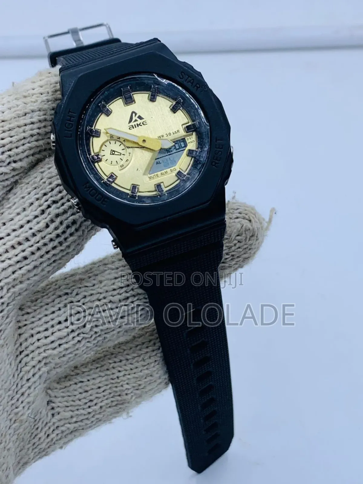 Aike 30m Waterproof Watch