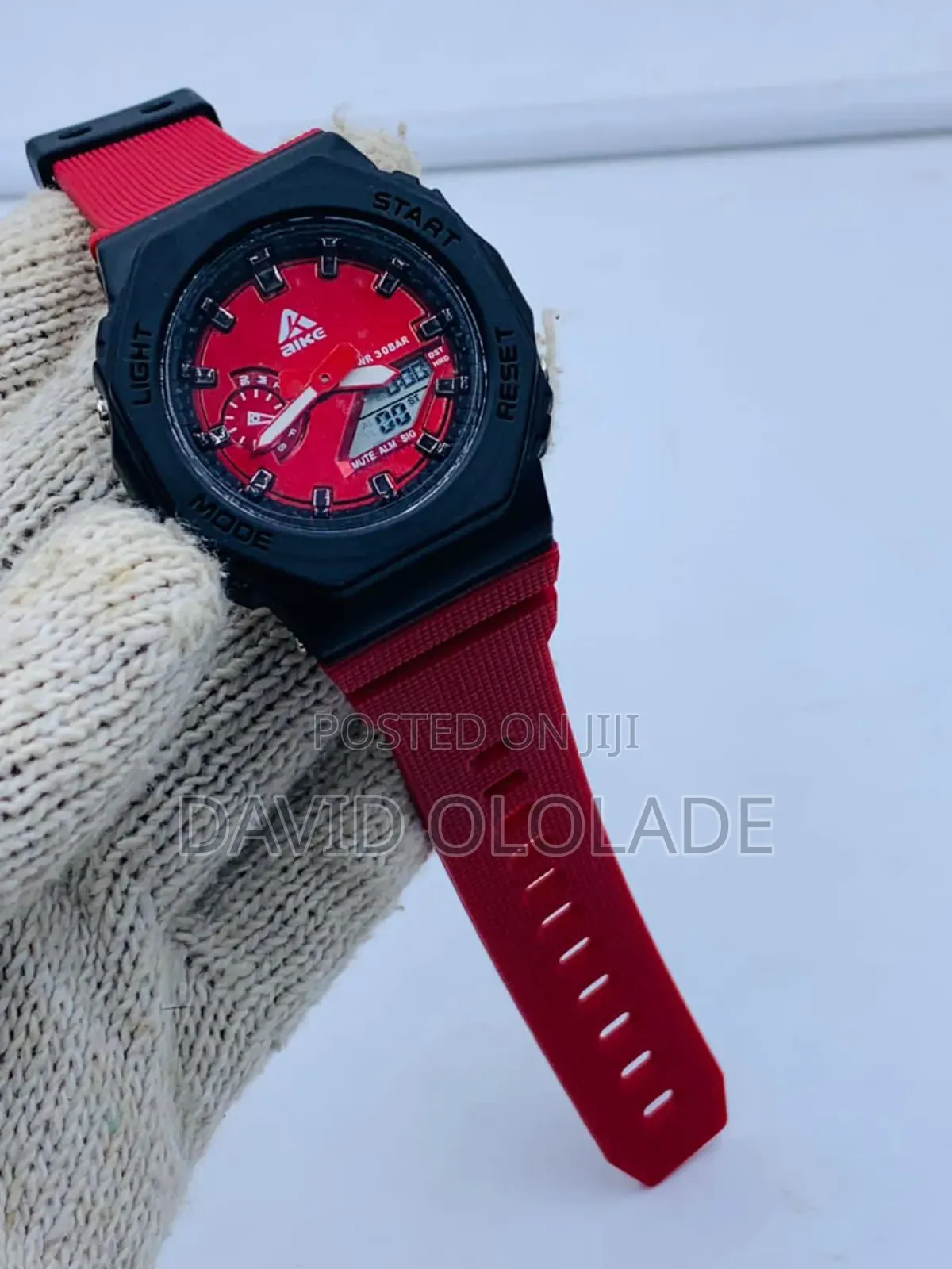 Aike 30m Waterproof Watch