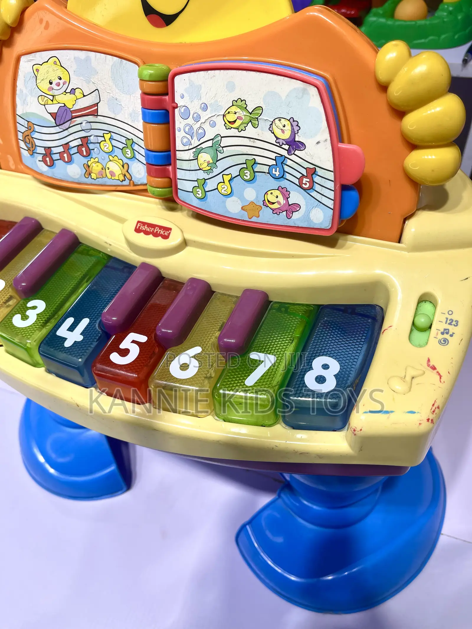 Baby Sized Piano