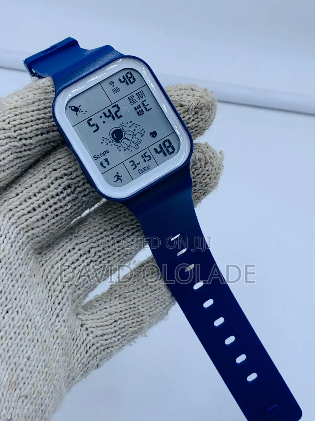 Digital Wristwatch