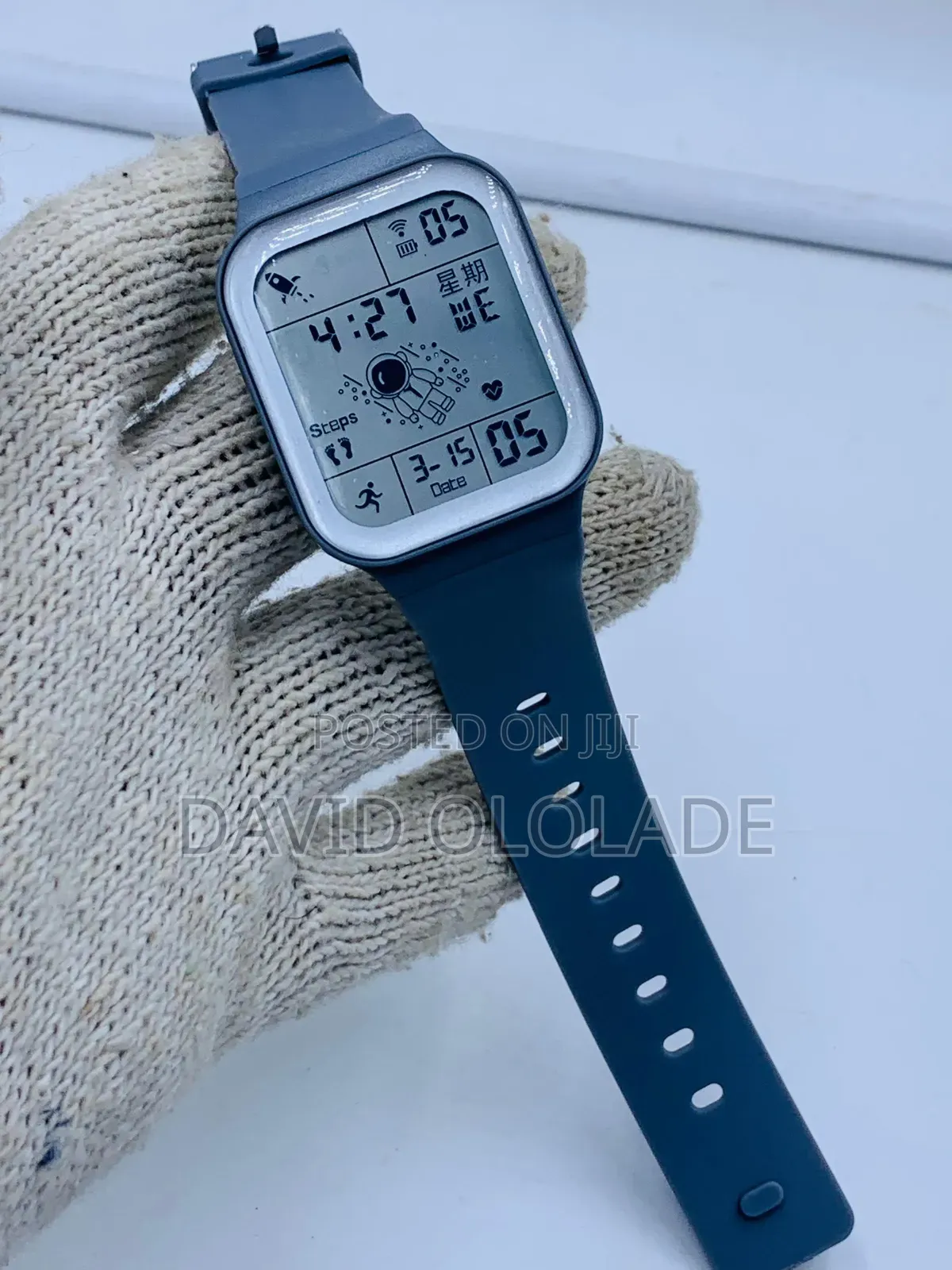 Digital Wristwatch