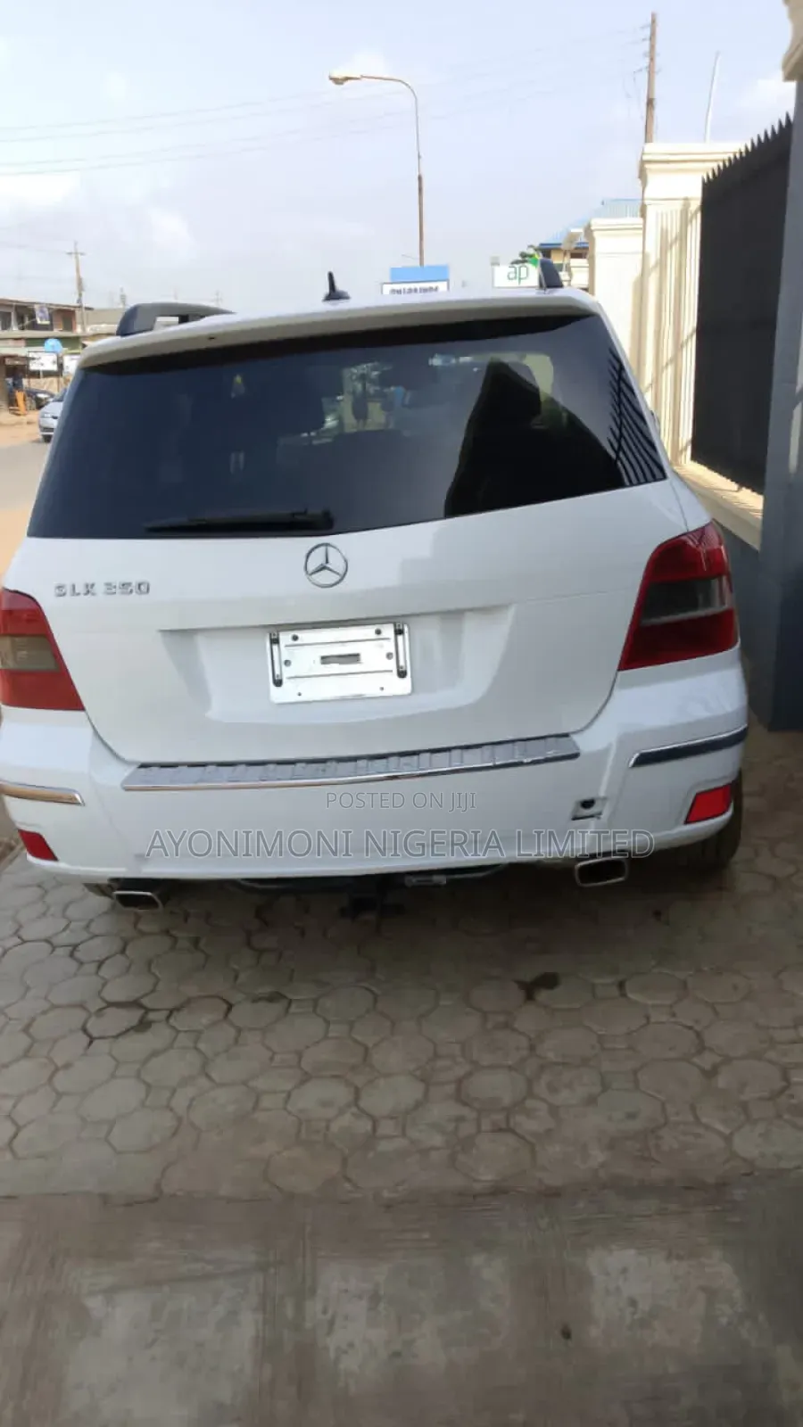 Mercedes-Benz GLK-Class 350 2011 White