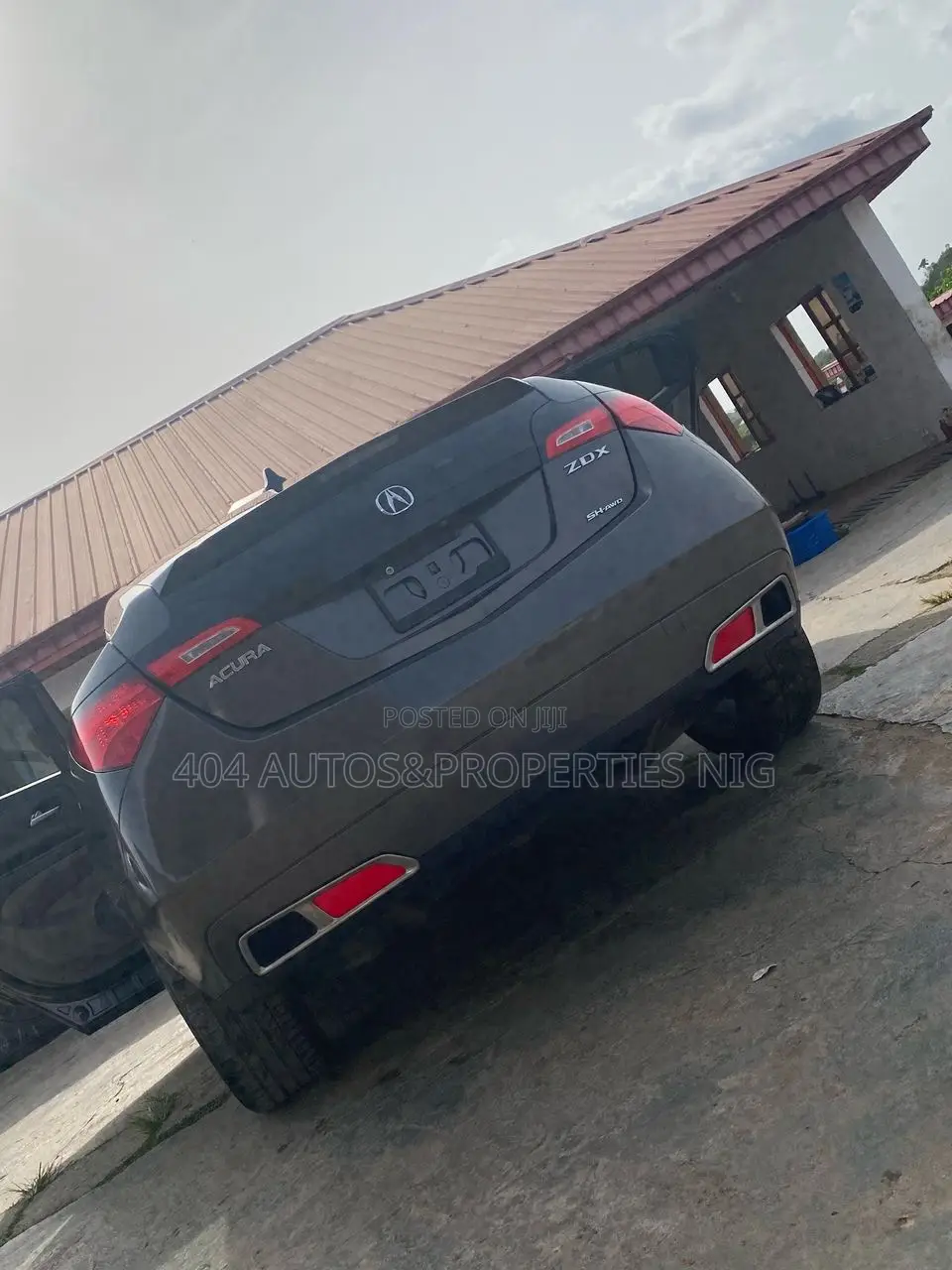 Acura ZDX Base AWD 2012 Gray