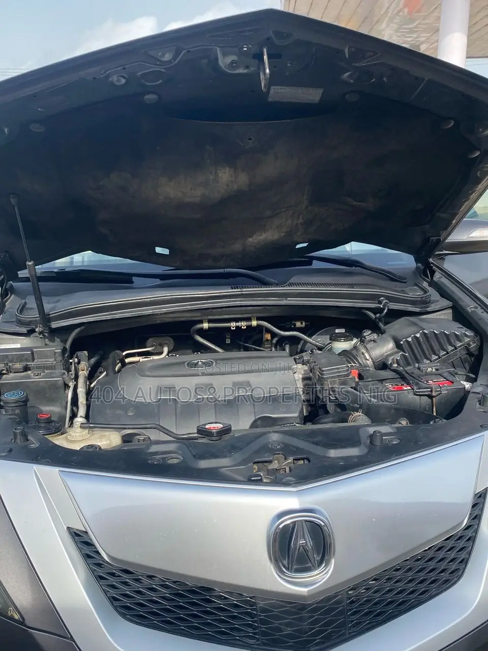 Acura ZDX Base AWD 2012 Gray