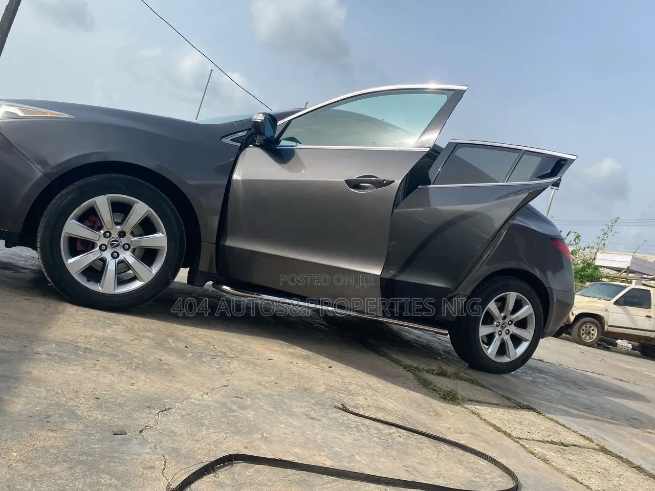 Acura ZDX Base AWD 2012 Gray