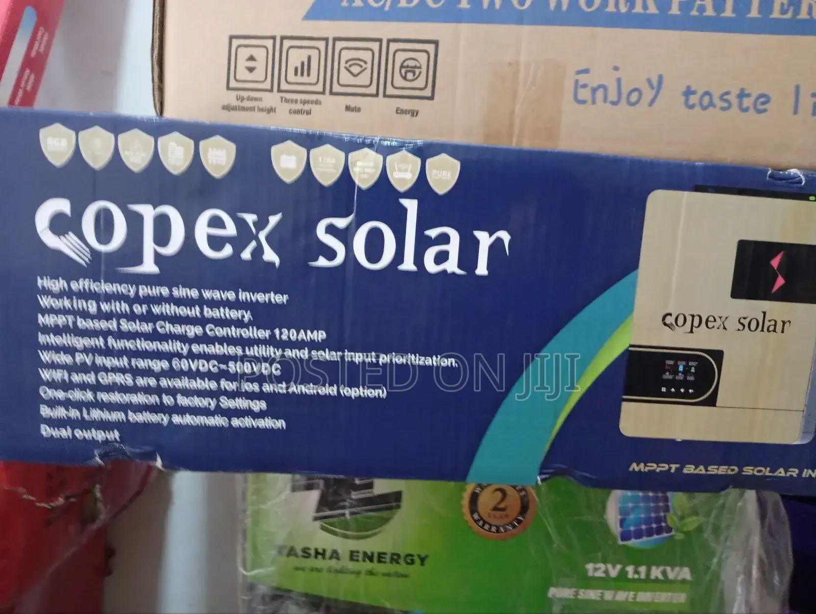 Copex 4.2kva 24v Hybrid Solar Inverter