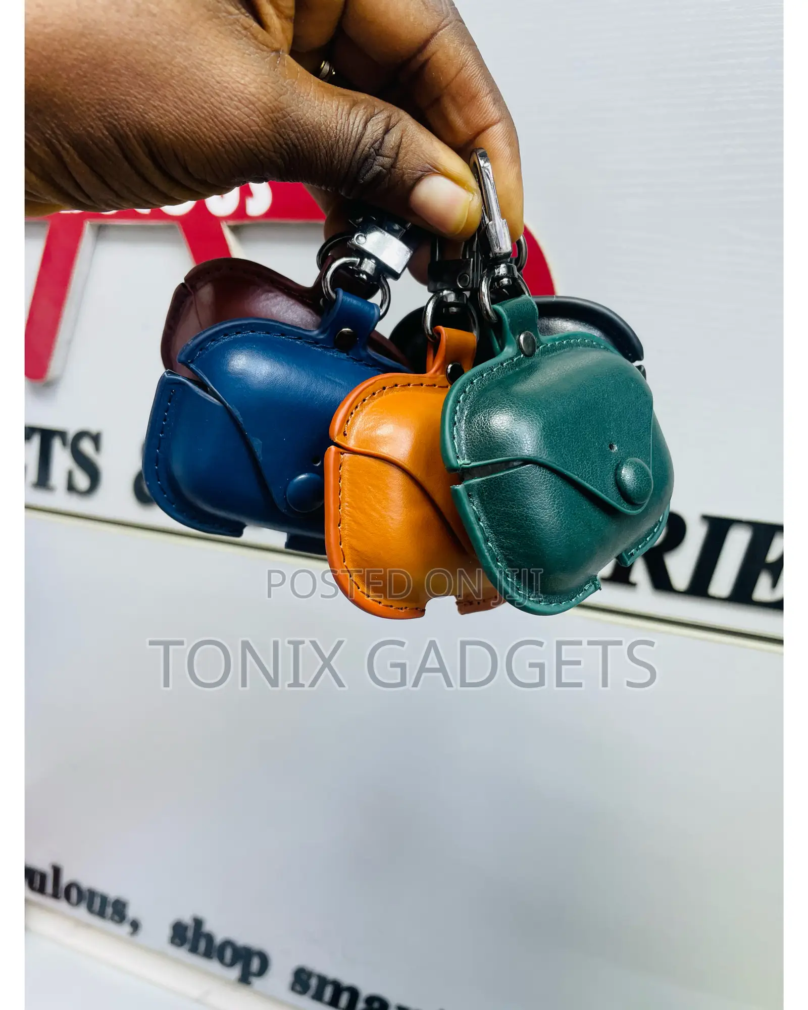 Original Leather Case/Pouch for Airpods/Earbuds