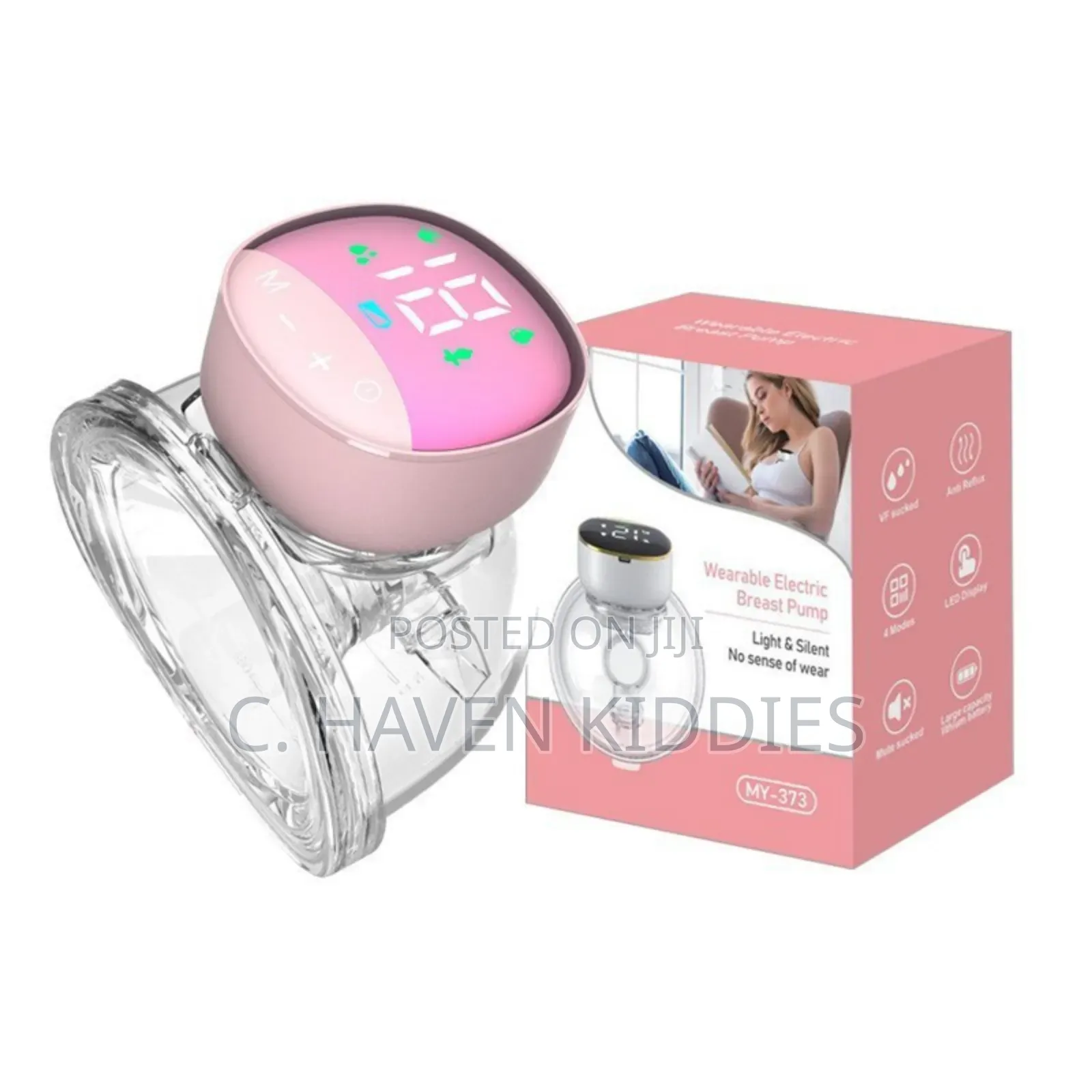 Wearable Electric Breast Pump
