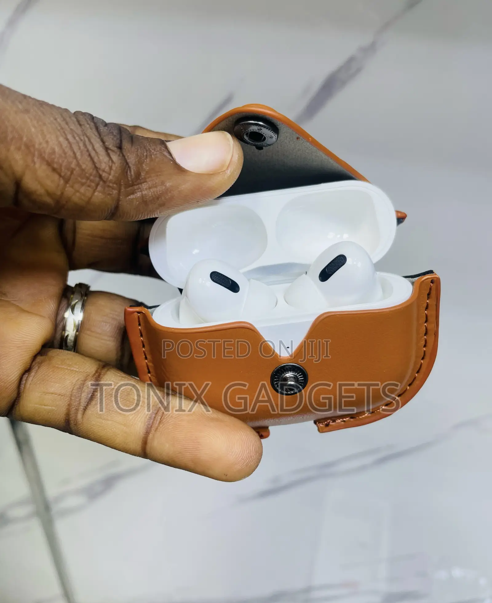 Original Leather Case/Pouch for Airpods/Earbuds