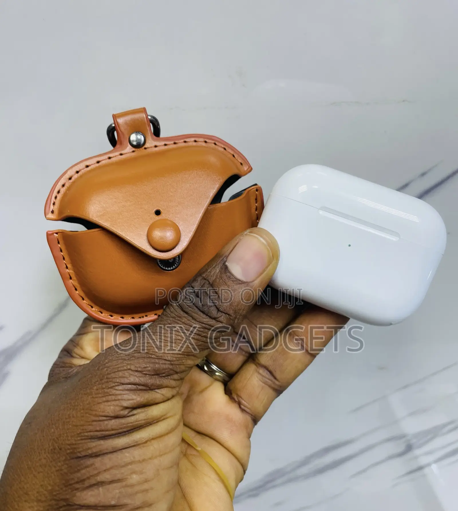 Original Leather Case/Pouch for Airpods/Earbuds