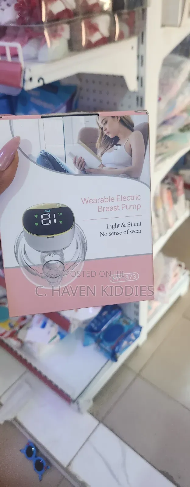 Wearable Electric Breast Pump