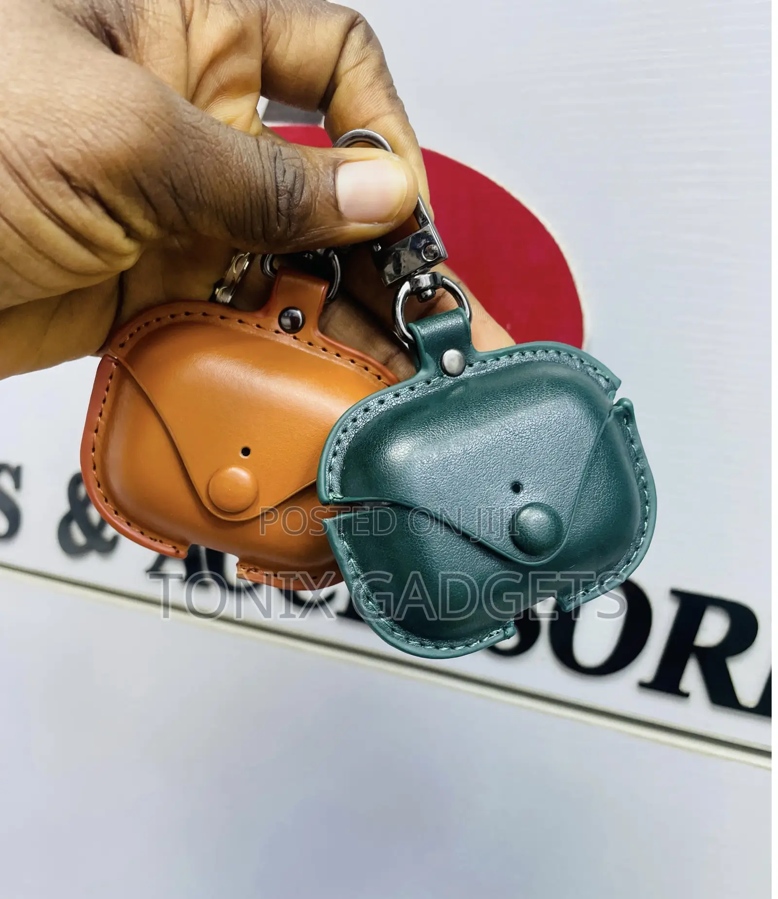 Original Leather Case/Pouch for Airpods/Earbuds