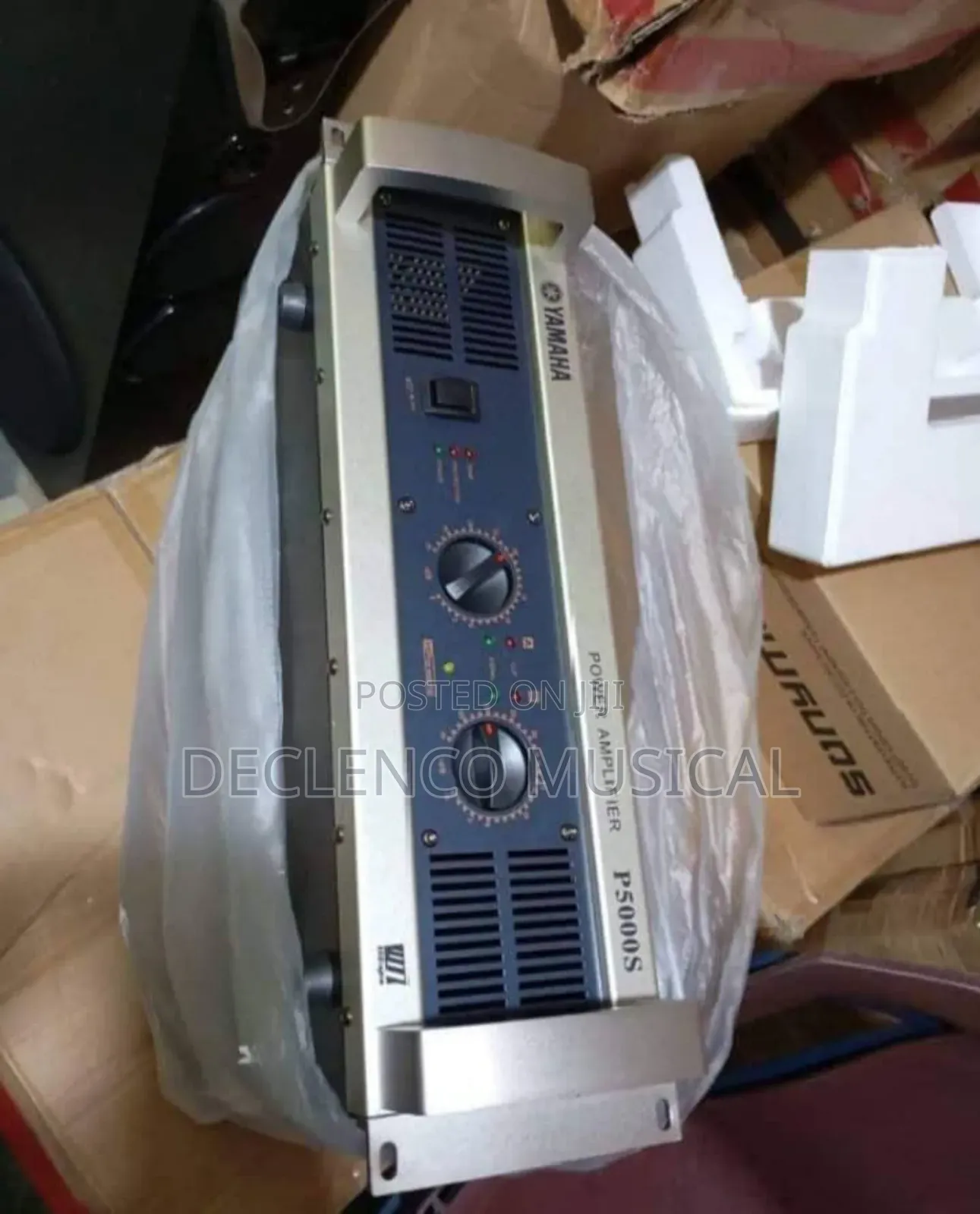 Yamaha Powered Amplifier P5000